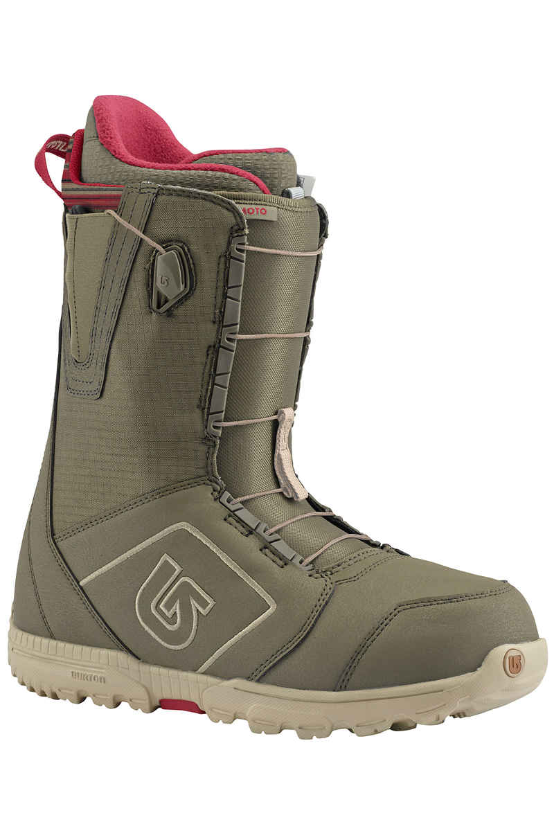 Burton Moto Boots 2016/17 (khaki print)