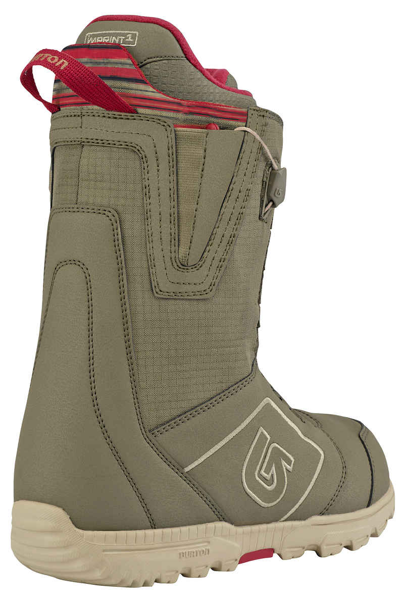 Burton Moto Boots 2016/17 (khaki print)