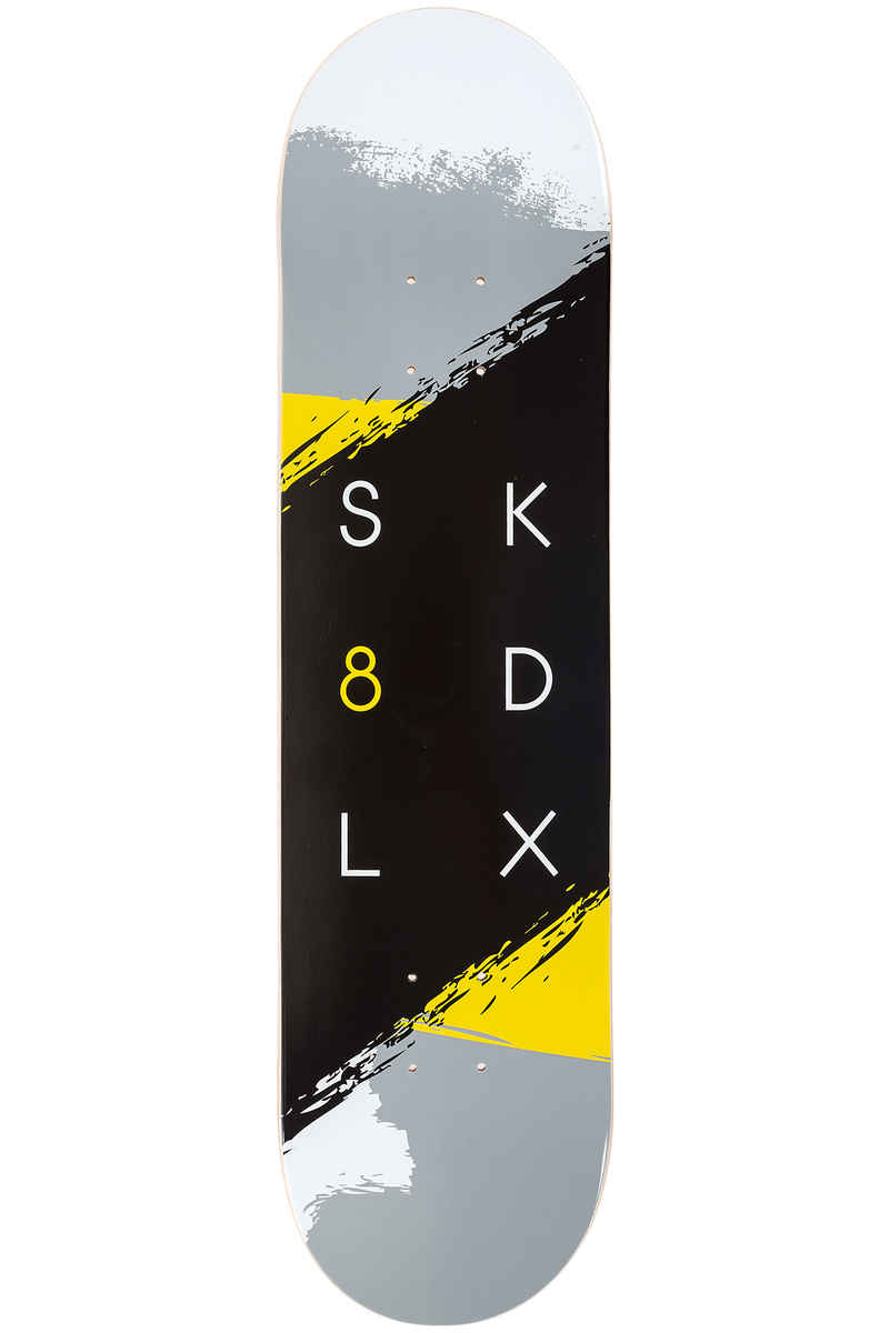 SK8DLX Brush Series 7.875" Deck (multi)