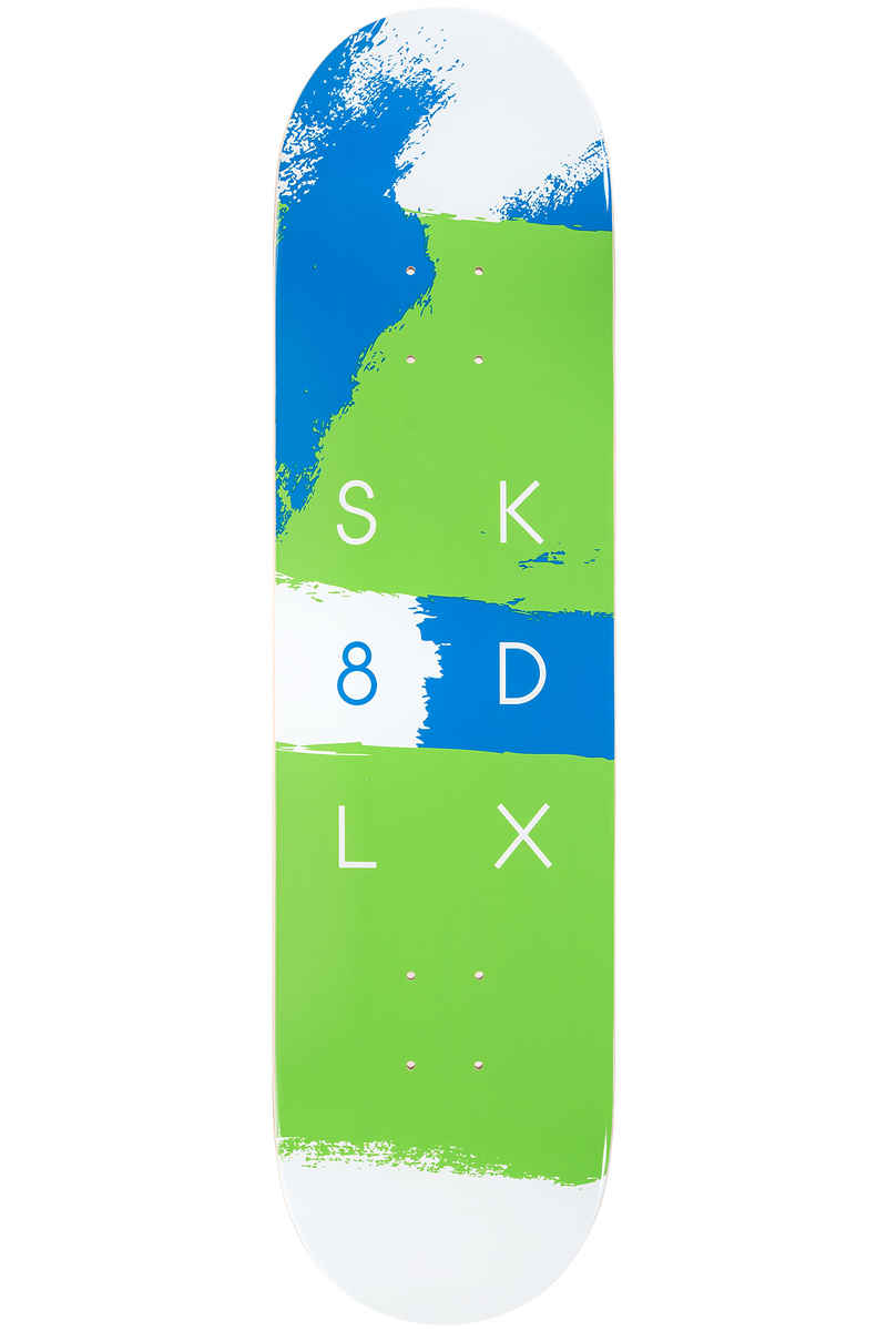 SK8DLX Brush Series 8.25" Deck (multi)