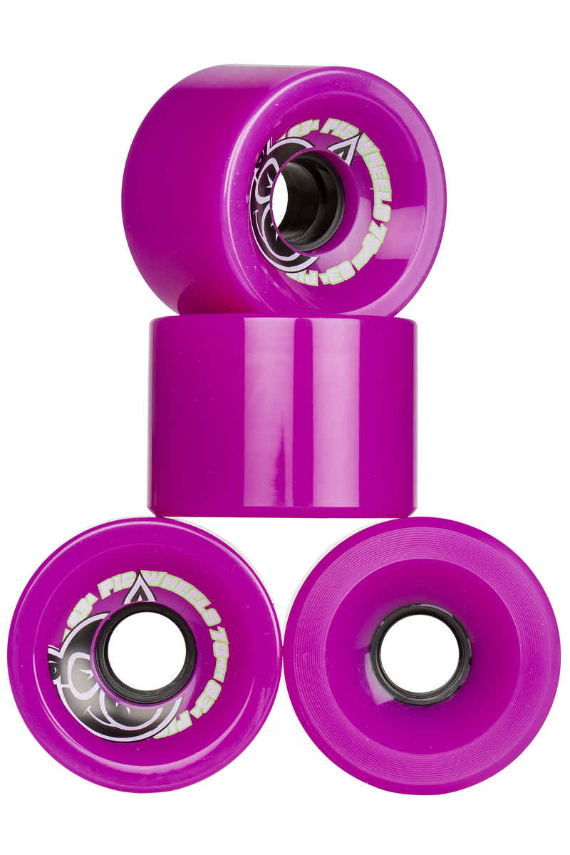 Pig Voyager 70mm Ruote (purple) 83A pacco da 4 70mm