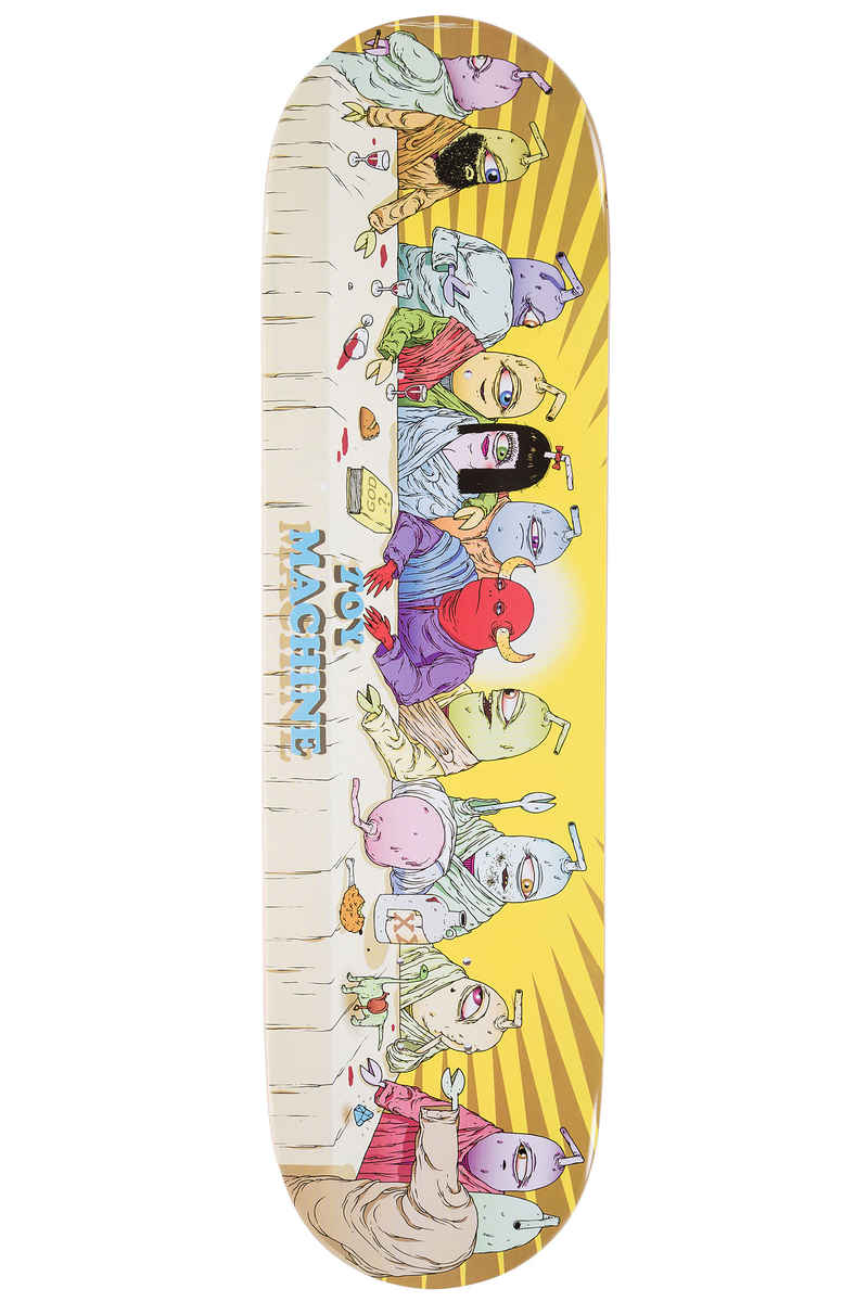Toy Machine Last Supper 8.375" Deck (multi)