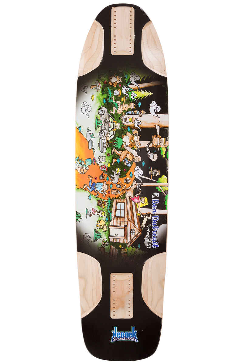 Kebbek Ben Dubreuil TopMount 38" (96,7cm) Longboard Deck Outdoor Series