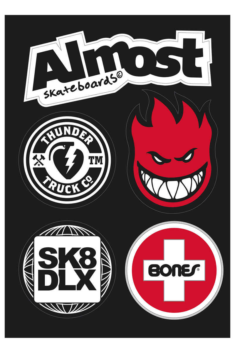 skatedeluxe Hardware Sheet #1 Sticker