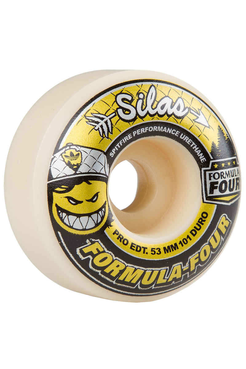 Spitfire Silas Ltd. Edition Formula Four 53mm Wiel 4 Pack