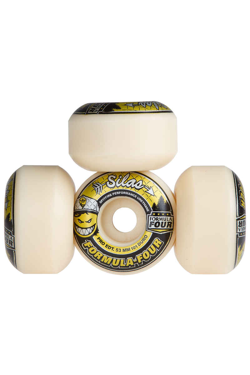 Spitfire Silas Ltd. Edition Formula Four 53mm Wiel 4 Pack