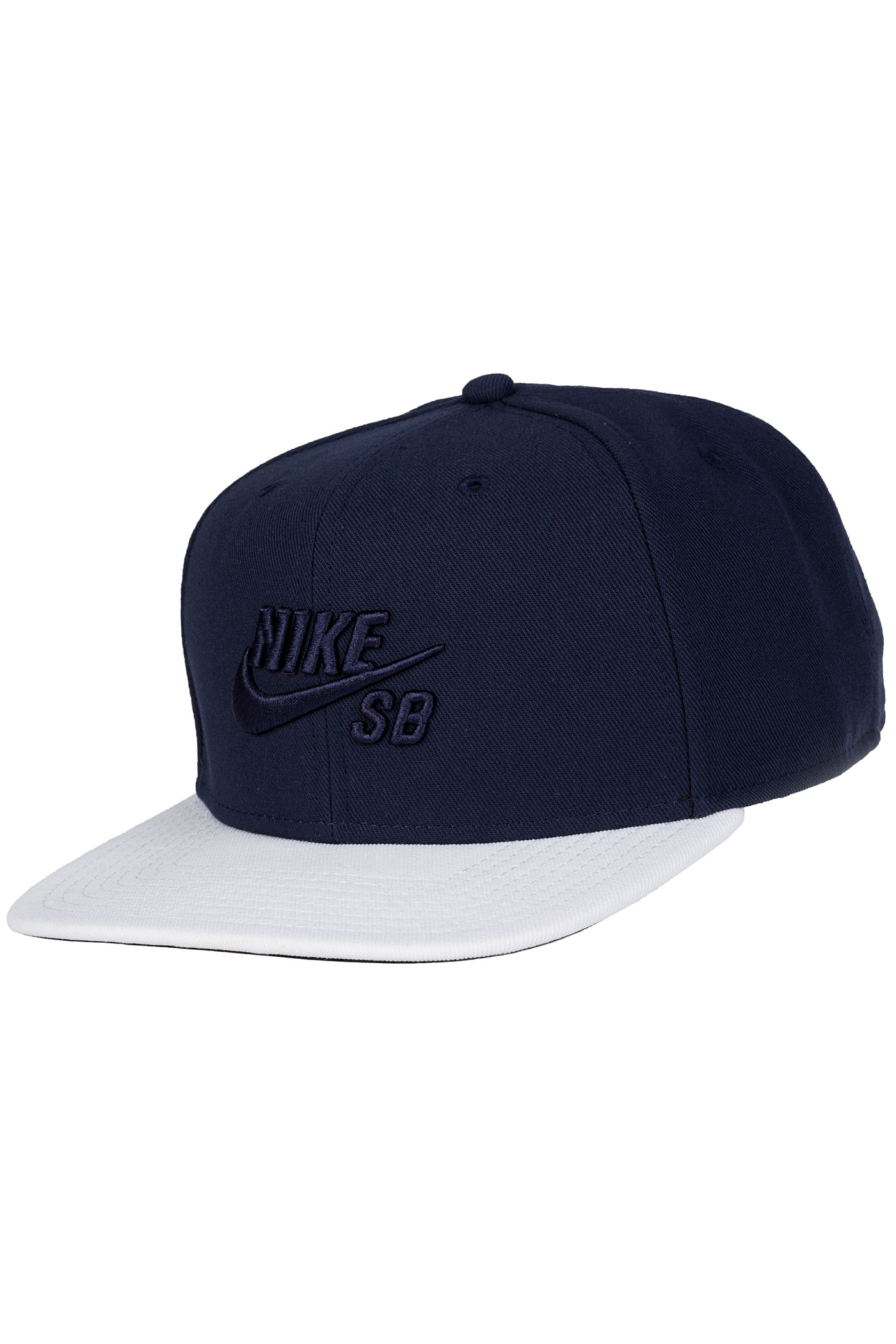 Nike SB Pro Snapback Cap (obsidian white) buy at skatedeluxe