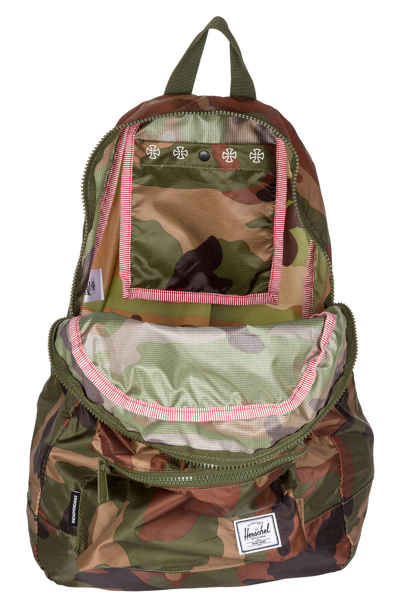 Herschel x Independent Daypack Backpack 24,5 (woodland camo) buy at