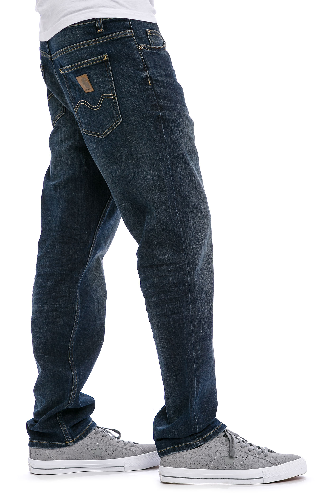 Carhartt WIP Texas Pant Spicer Jeans (blue natural dark wash) buy at ...