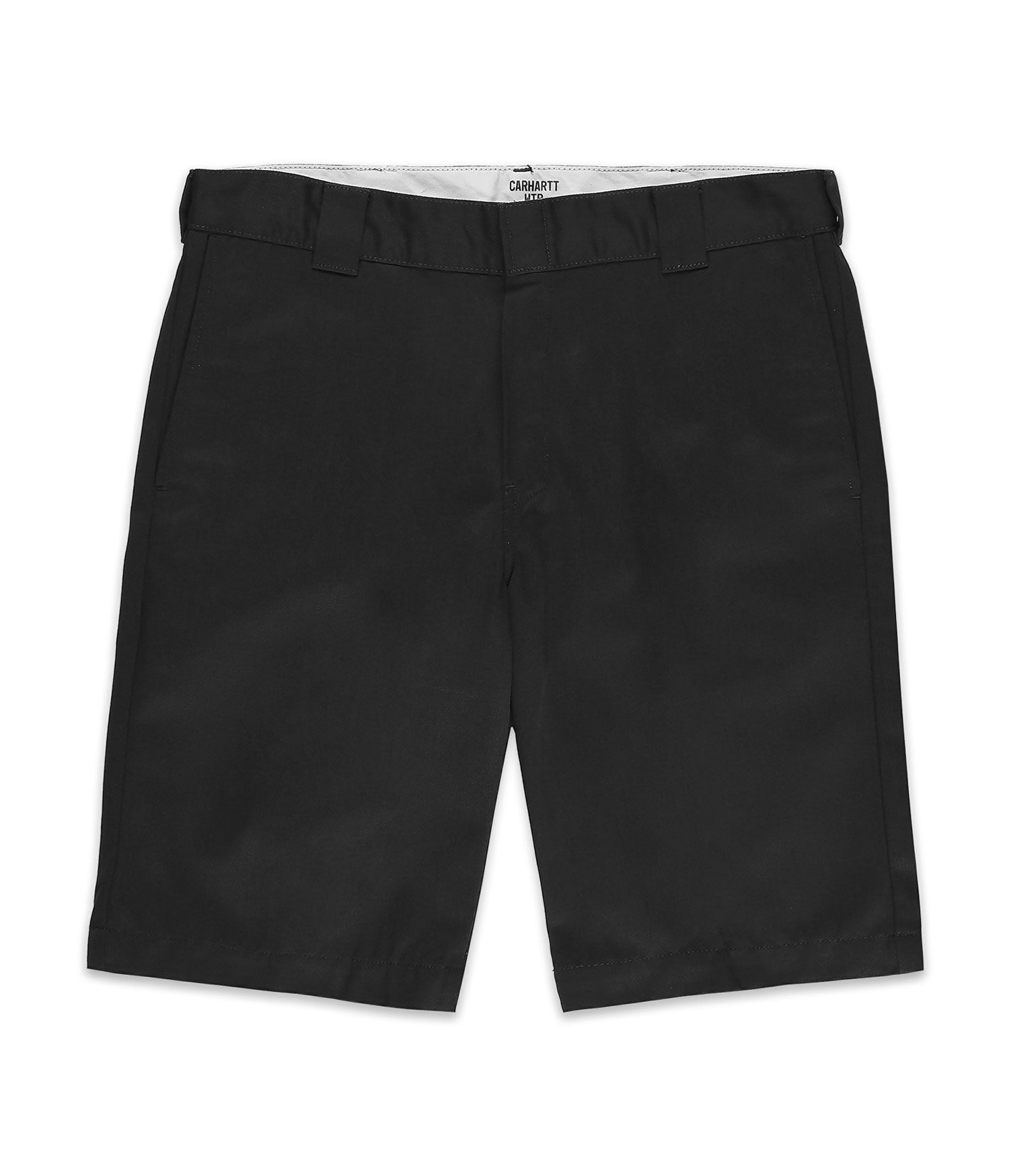 Carhartt WIP Master Denison Shorts black rinsed Herren W31