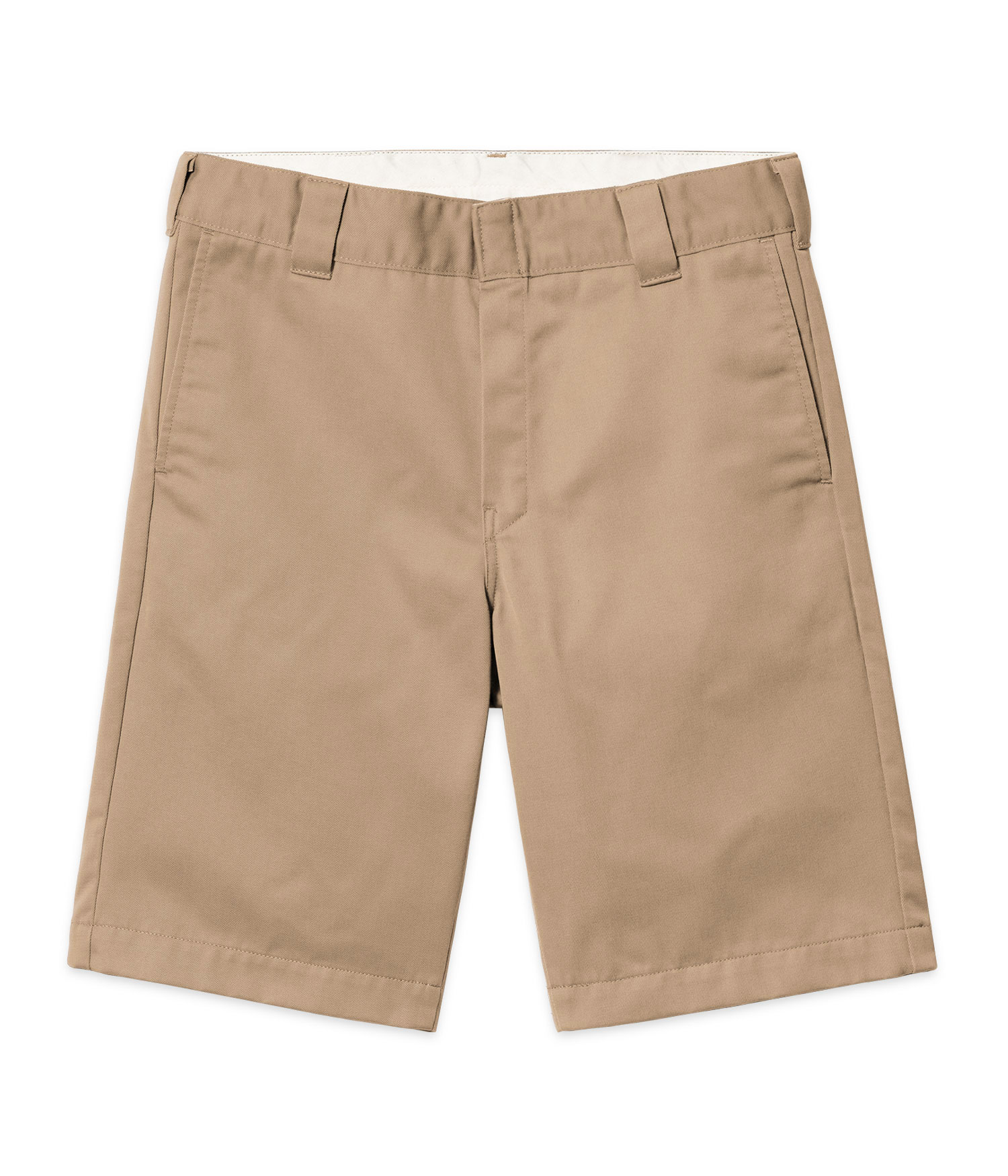 Carhartt WIP Master Denison Shorts leather rinsed Herren W28