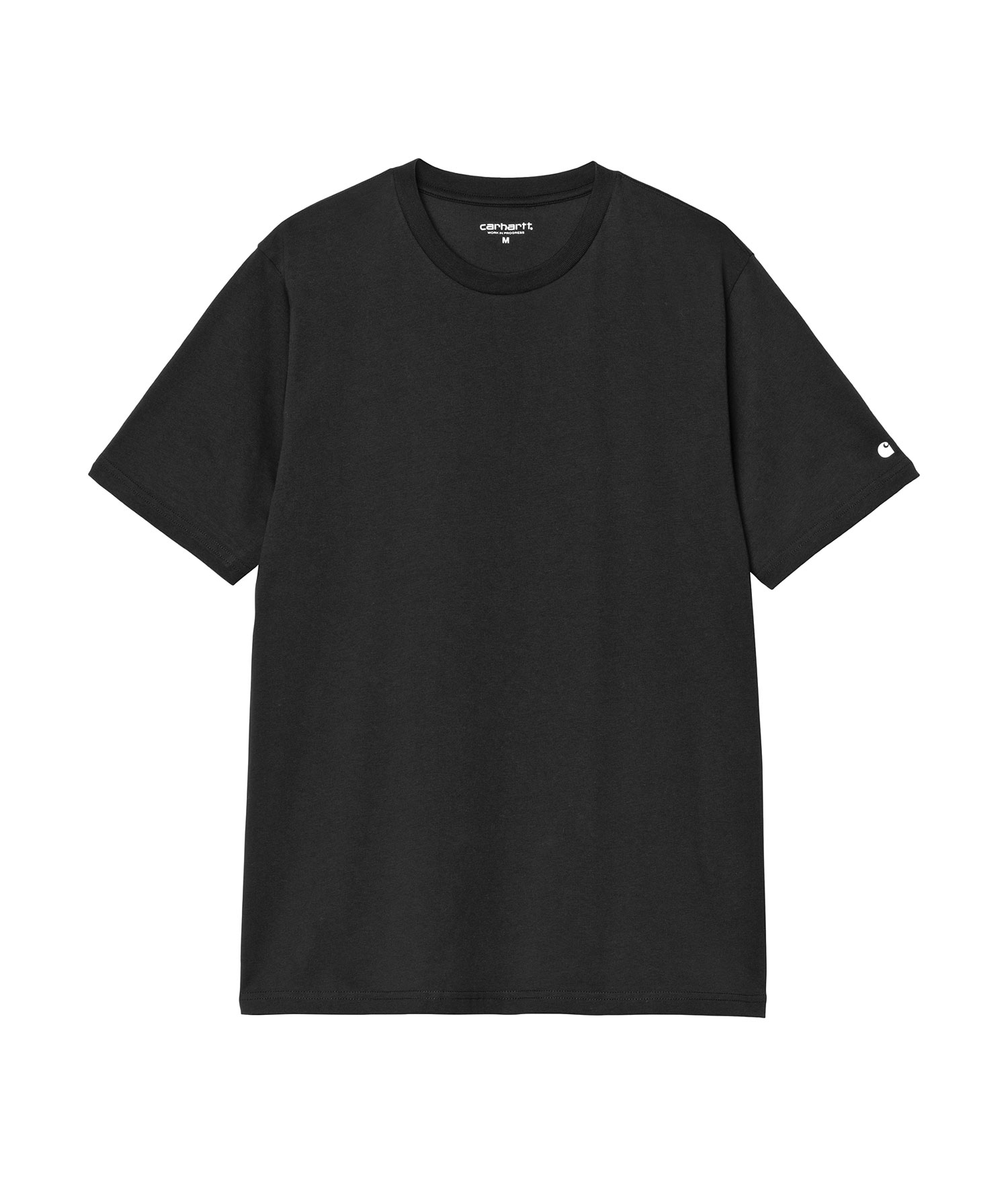 Carhartt WIP Base II T-Shirt black white Herren XXL