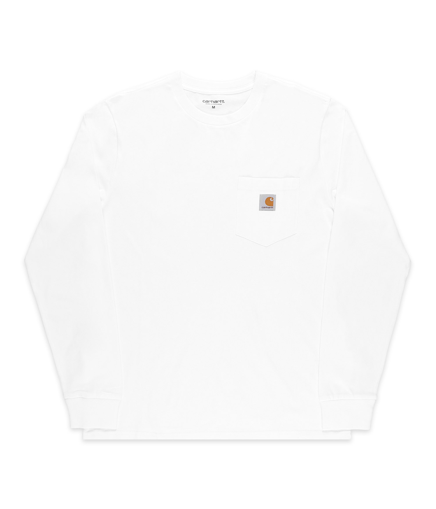 Carhartt WIP Pocket Longsleeve white Herren XL