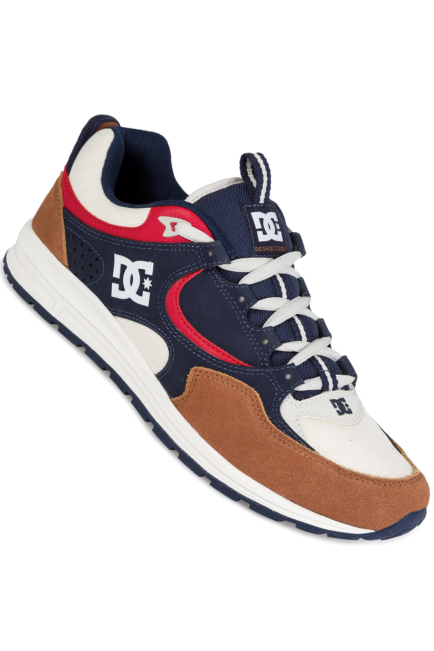 DC Kalis Lite SE Shoes (brown tan) buy at skatedeluxe