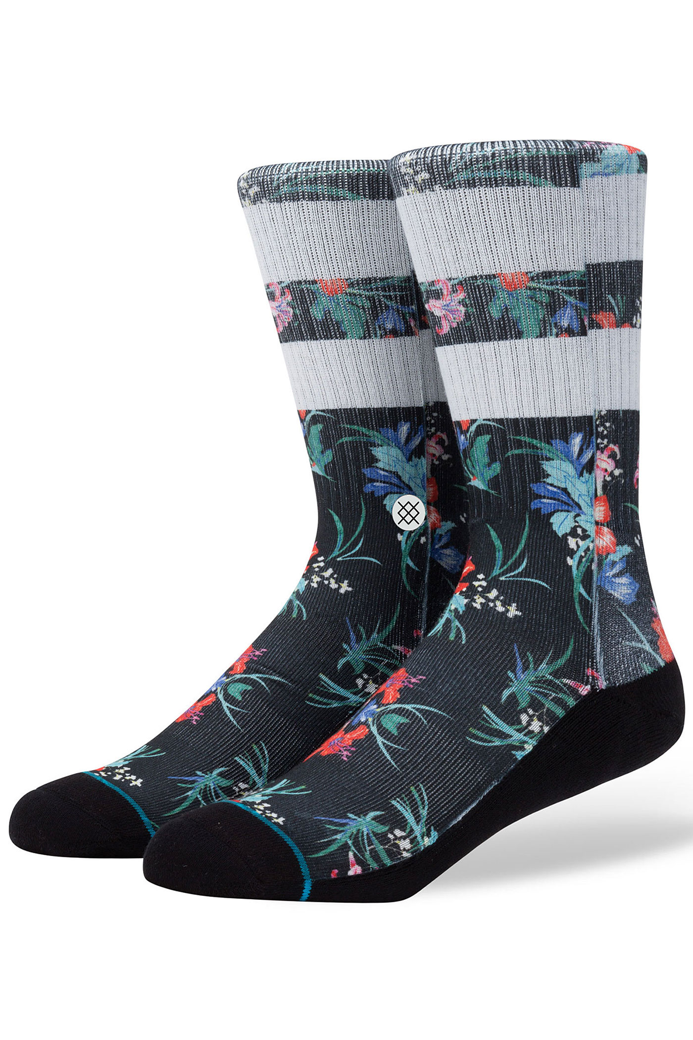 Stance Geisha Socks US 9 12 black Buy At Skatedeluxe