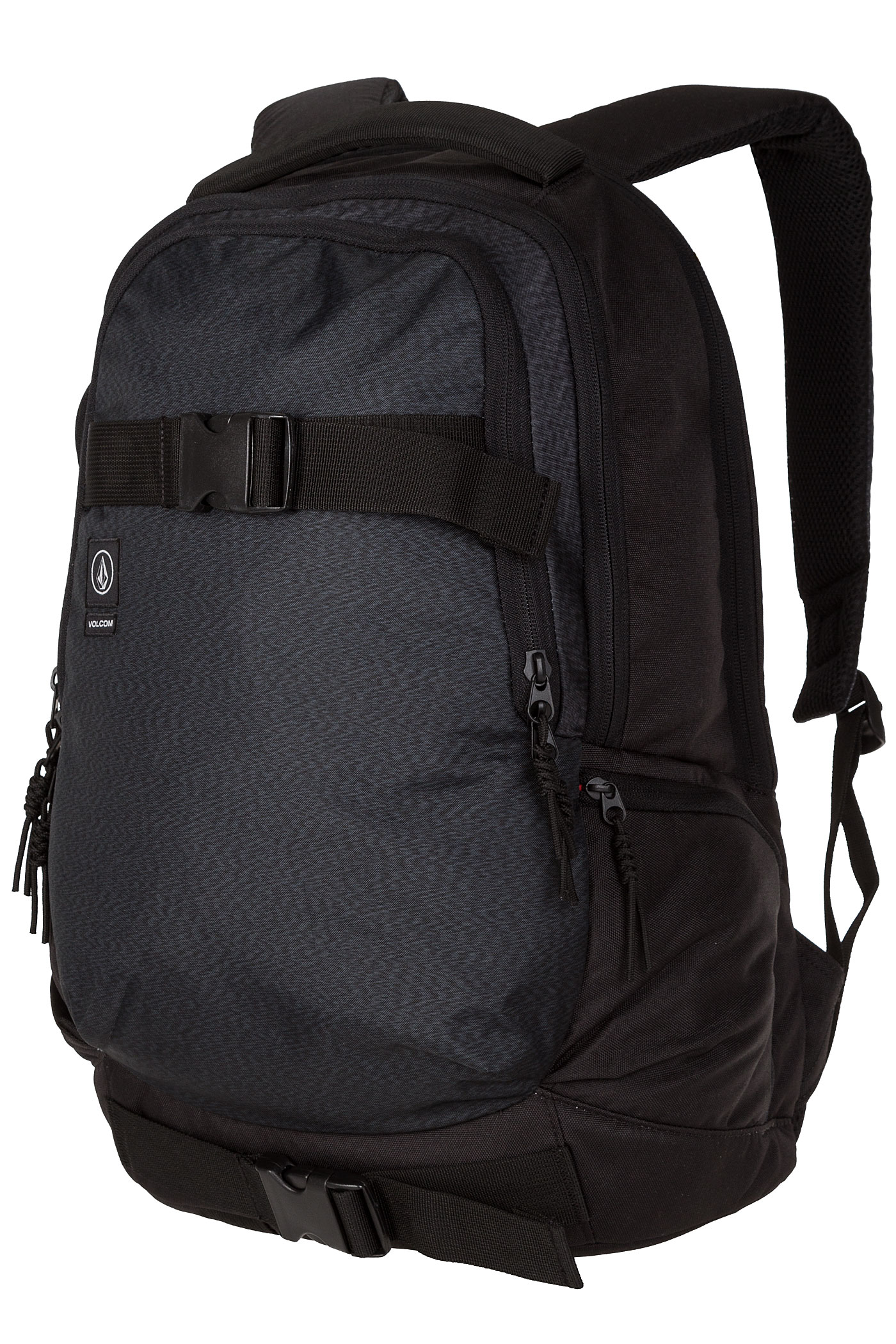 Volcom vagabond backpack 35l steel dark grey buy at skatedeluxe