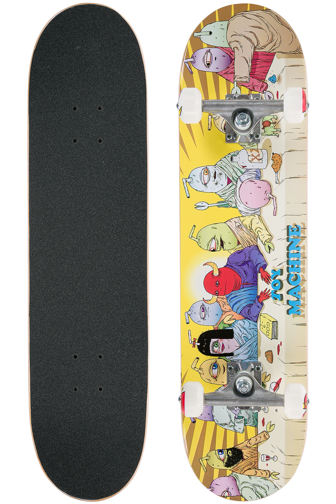 Toy Machine Last Supper 7.75" Komplettboard (multi) kaufen bei skatedeluxe