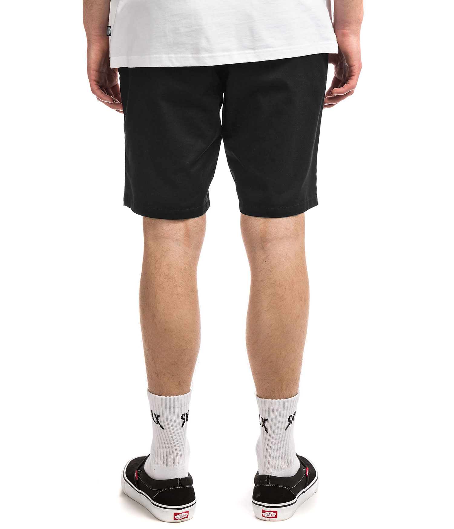 Authentic Vans Vans Stretch Shortsblack Stretch Authentic DE29IH