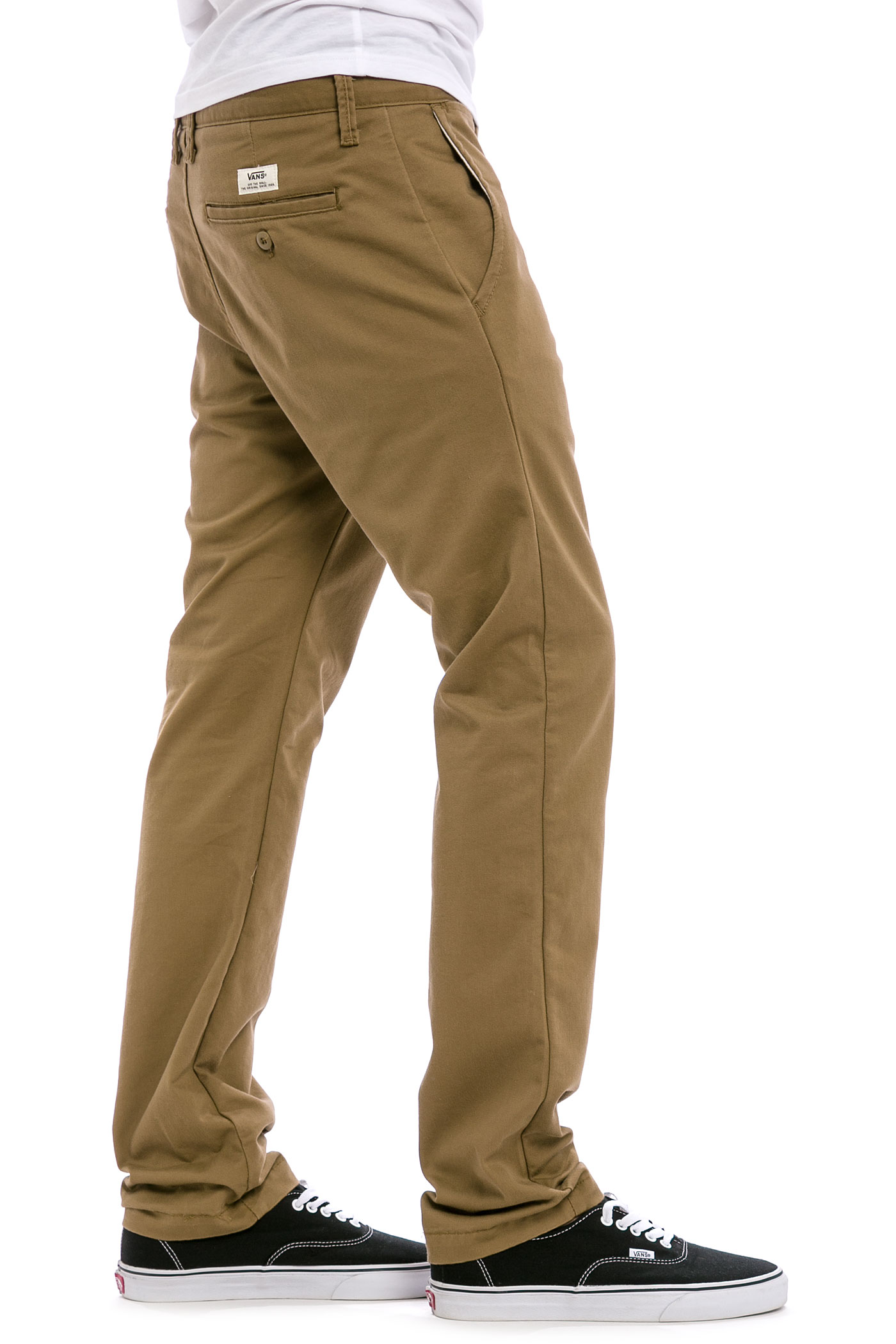 Vans Authentic Chino Stretch Pants (dirt) buy at skatedeluxe
