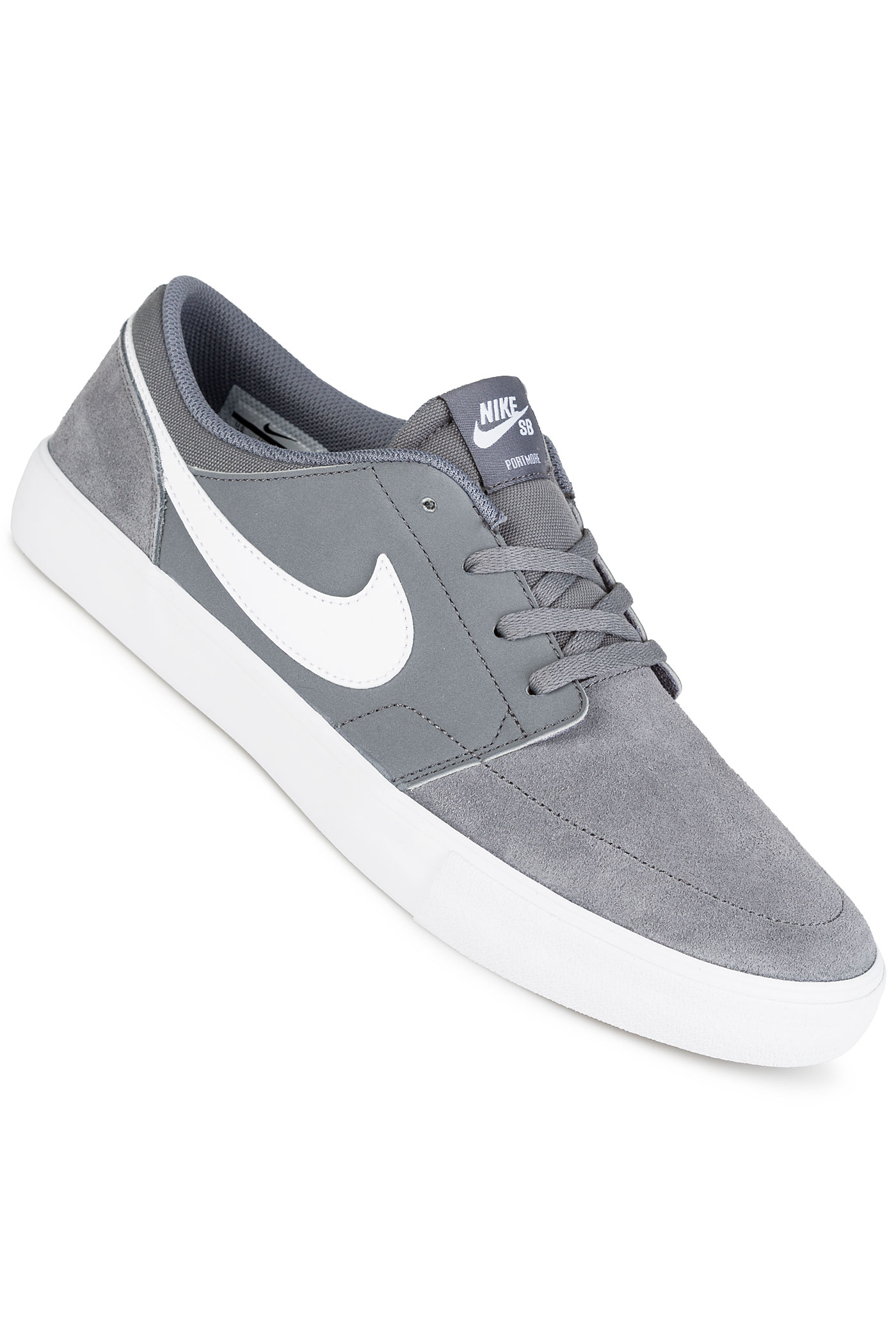 nike sb solarsoft portmore ii grey nike sb solarsoft portmore ii grey