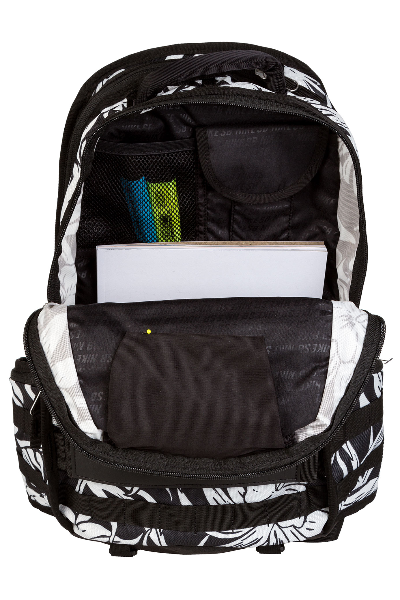 Nike SB RPM Graphic Backpack (black black black) buy at ...