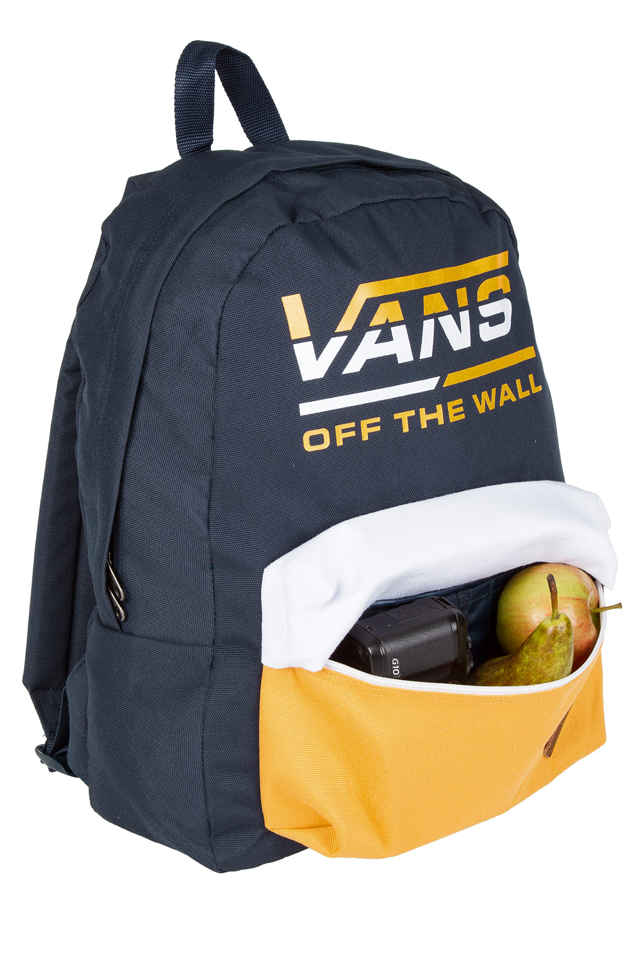 Vans Blue Red And Yellow Backpack Ceagesp