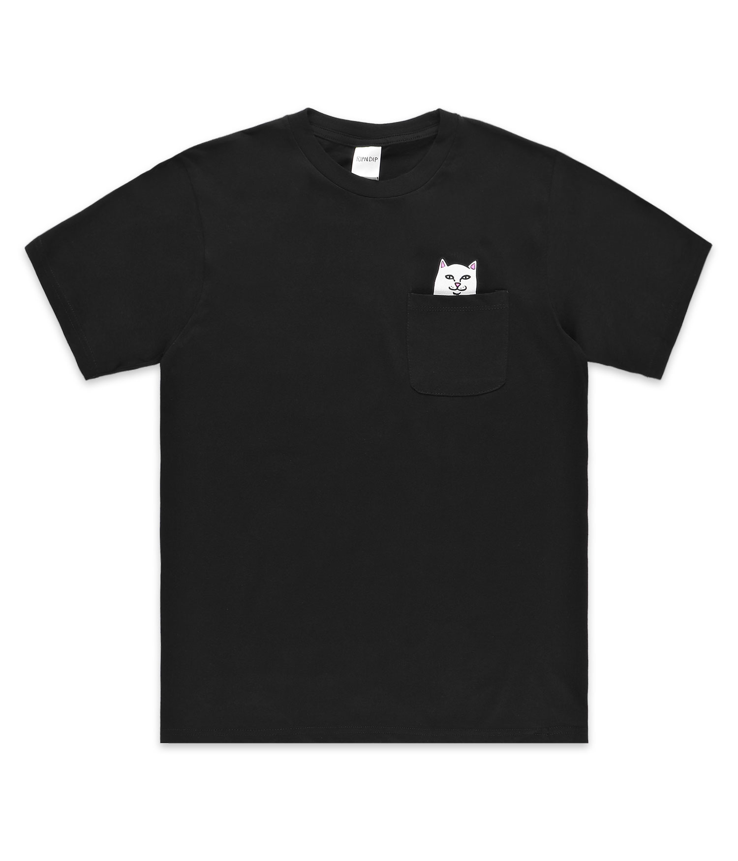 RIPNDIP Lord Nermal Pocket T-Shirt black Herren L