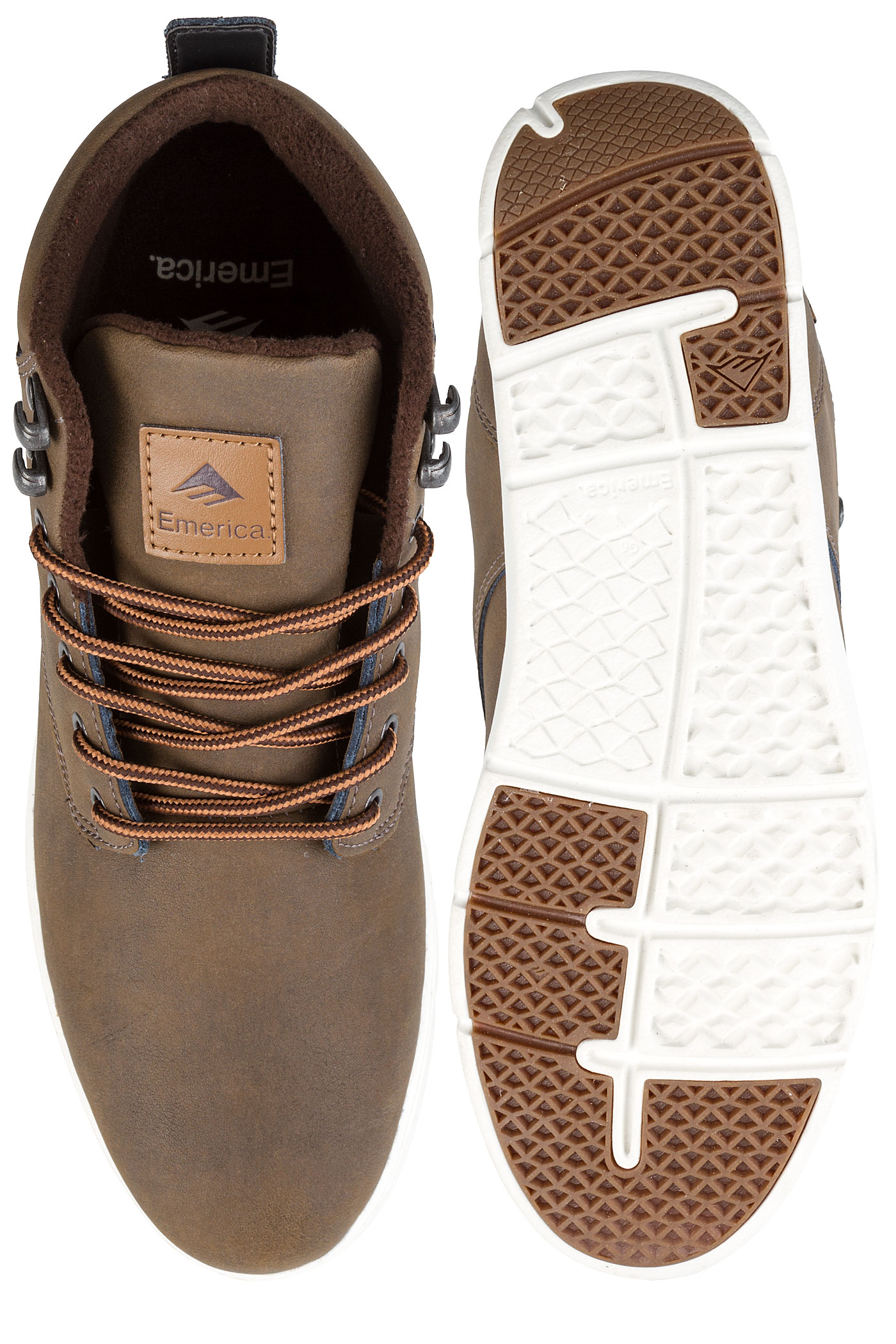 Cruiser Emerica Wino Hlt Brown Chaussuredark 43Aq5RjL