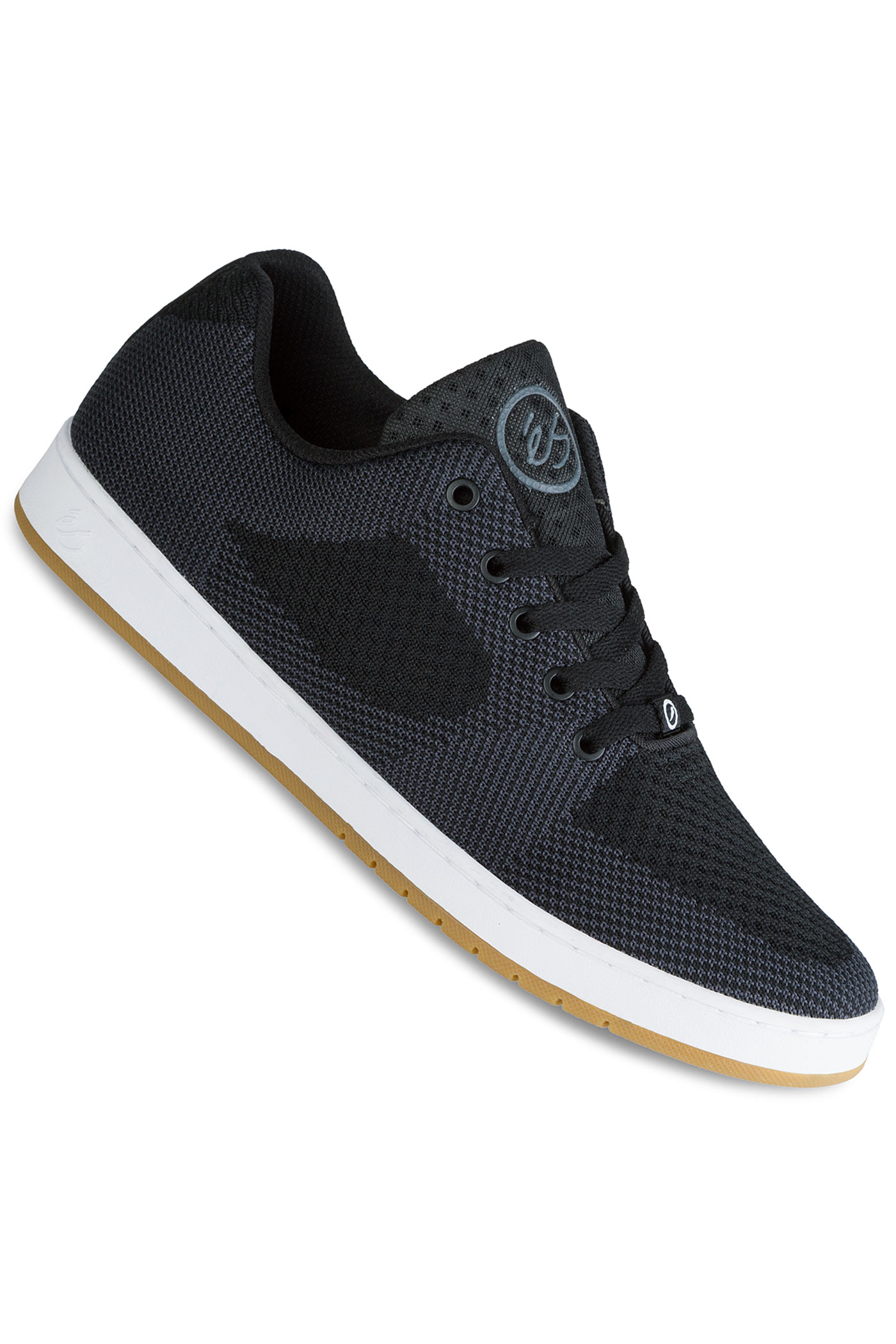 Es Accel Slim Ever Stitch Shoes Black Es Accel Slim Ever Stitch Shoes Black