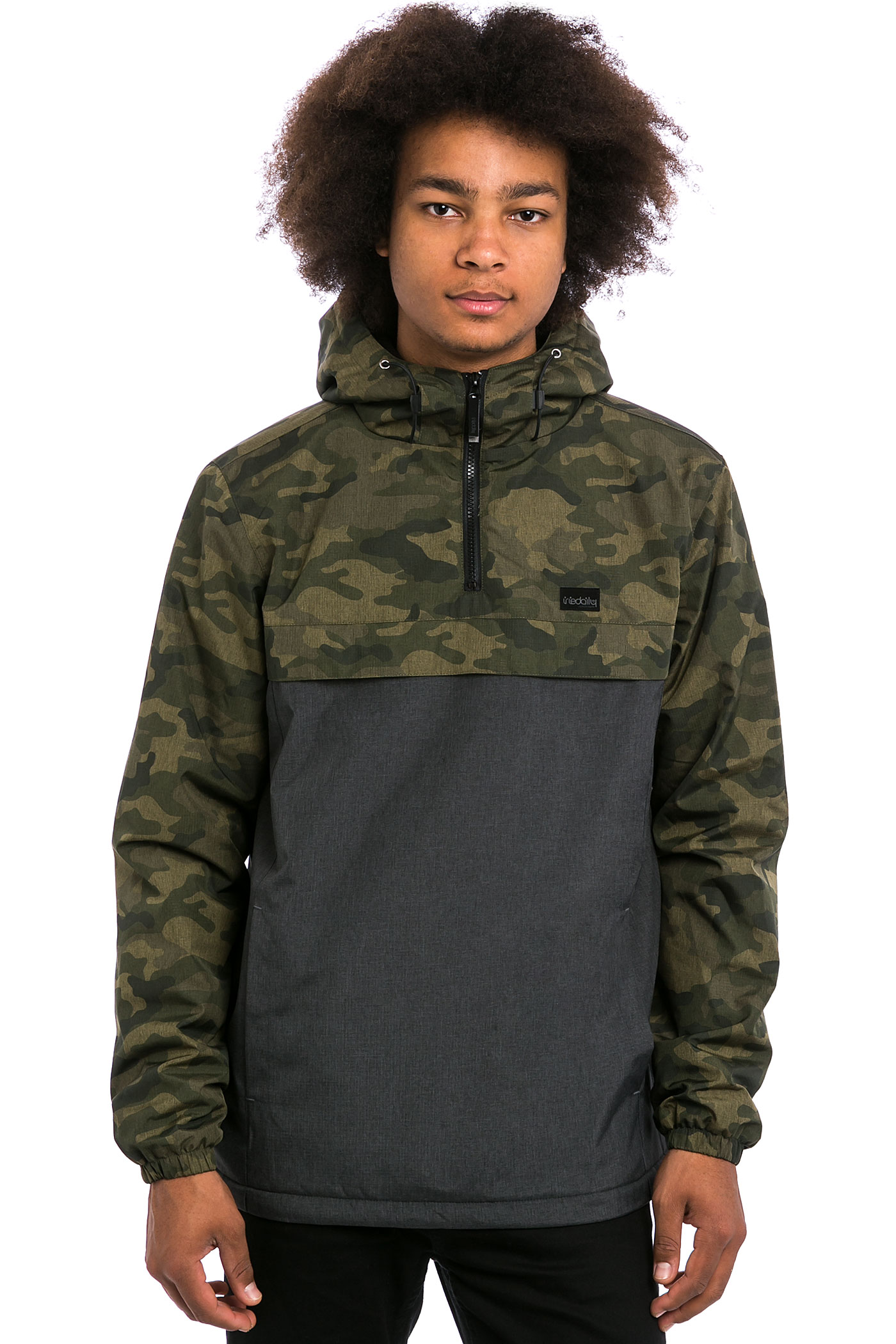 Iriedaily Windbreaker Windbreaker Olive Vestecamou Gridstop Gridstop Iriedaily Gridstop Iriedaily Windbreaker Olive Vestecamou lF1JcK