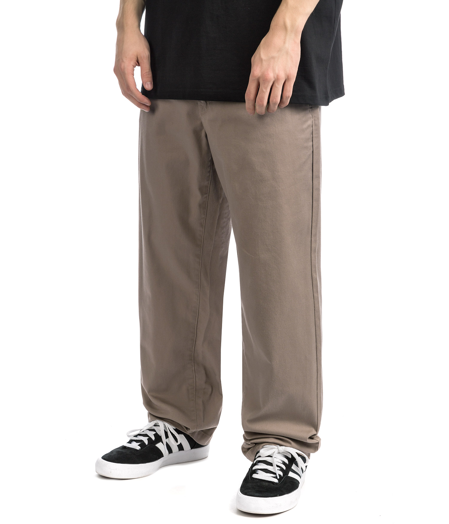 Volcom Frickin Regular Pants (khaki) buy at skatedeluxe