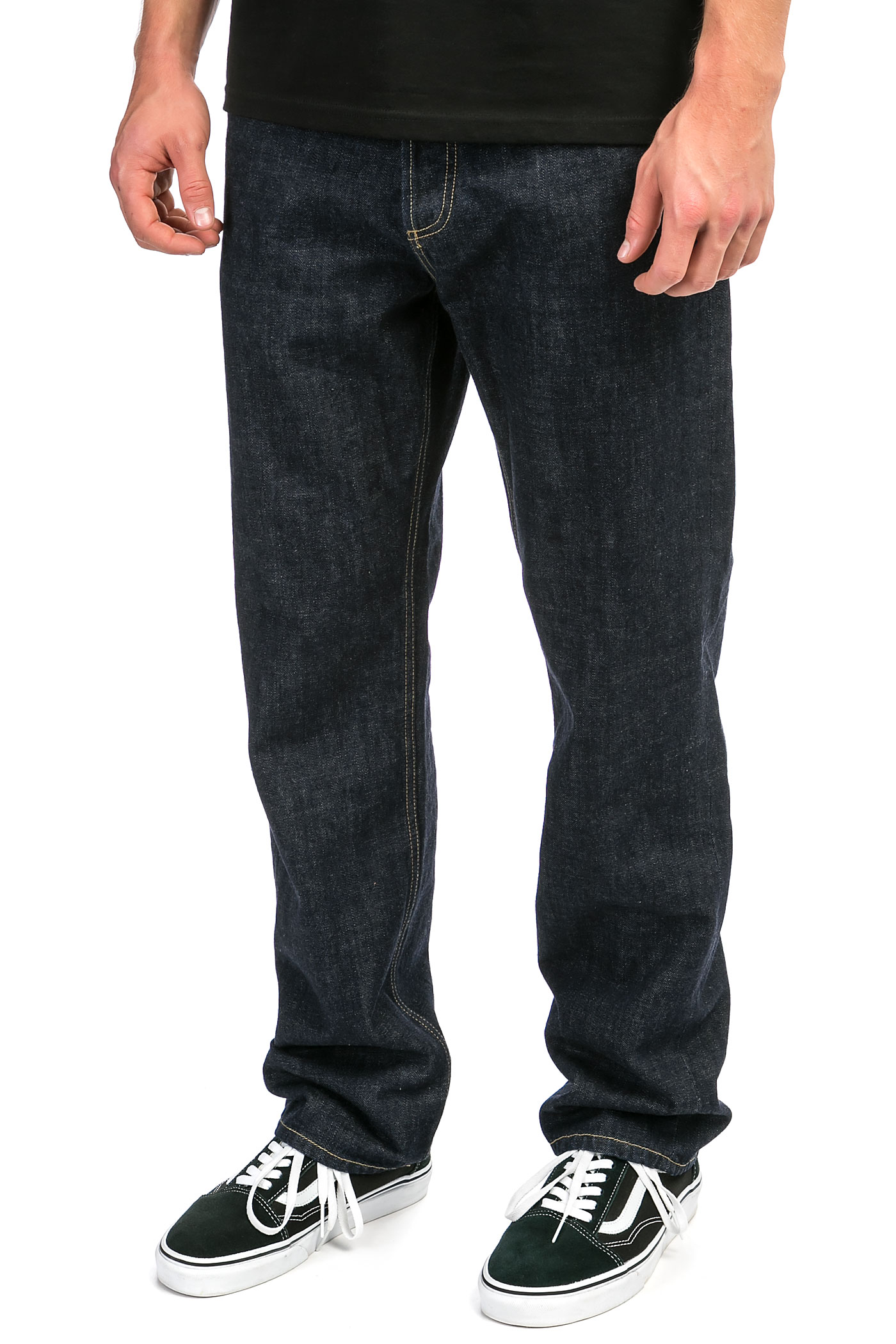 Carhartt WIP Marlow Pant Edgewood Jeans blue rinsed Herren W31 L32