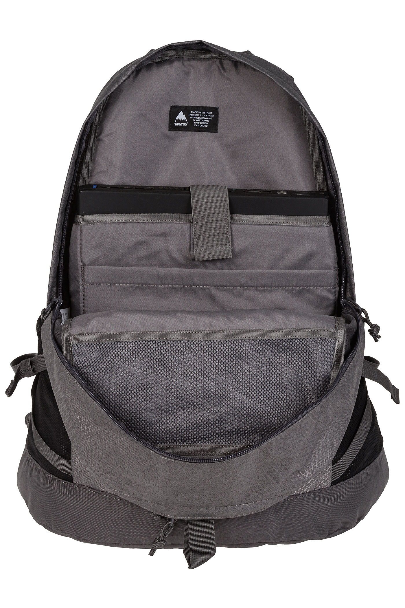 Burton Shackford Backpack 24L (faded diamond ripstop) buy at skatedeluxe