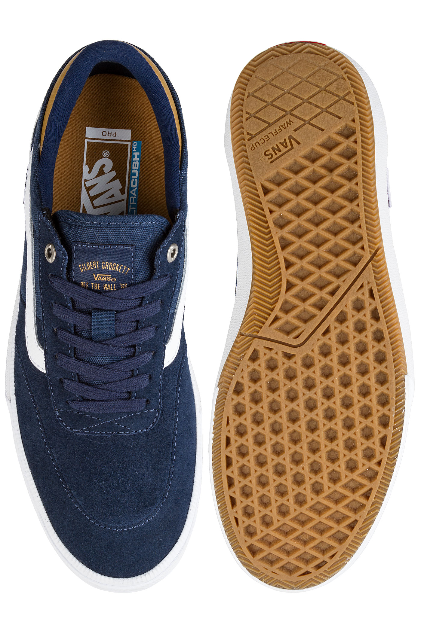 Vans Gilbert Crockett Pro 2 Shoes (dress blues medal bronze white) buy ...