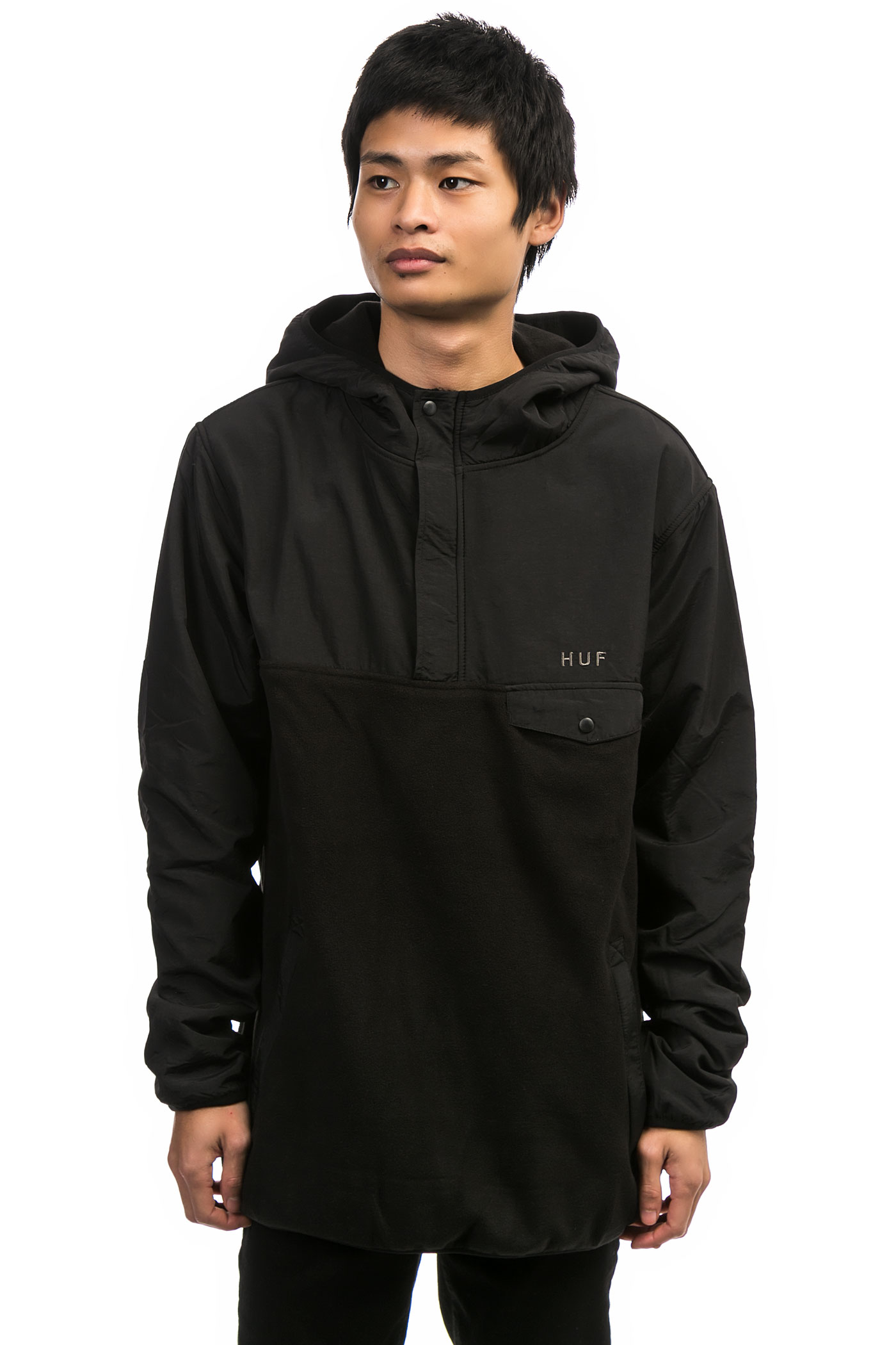 HUF Muir Jacke black kaufen bei skatedeluxe