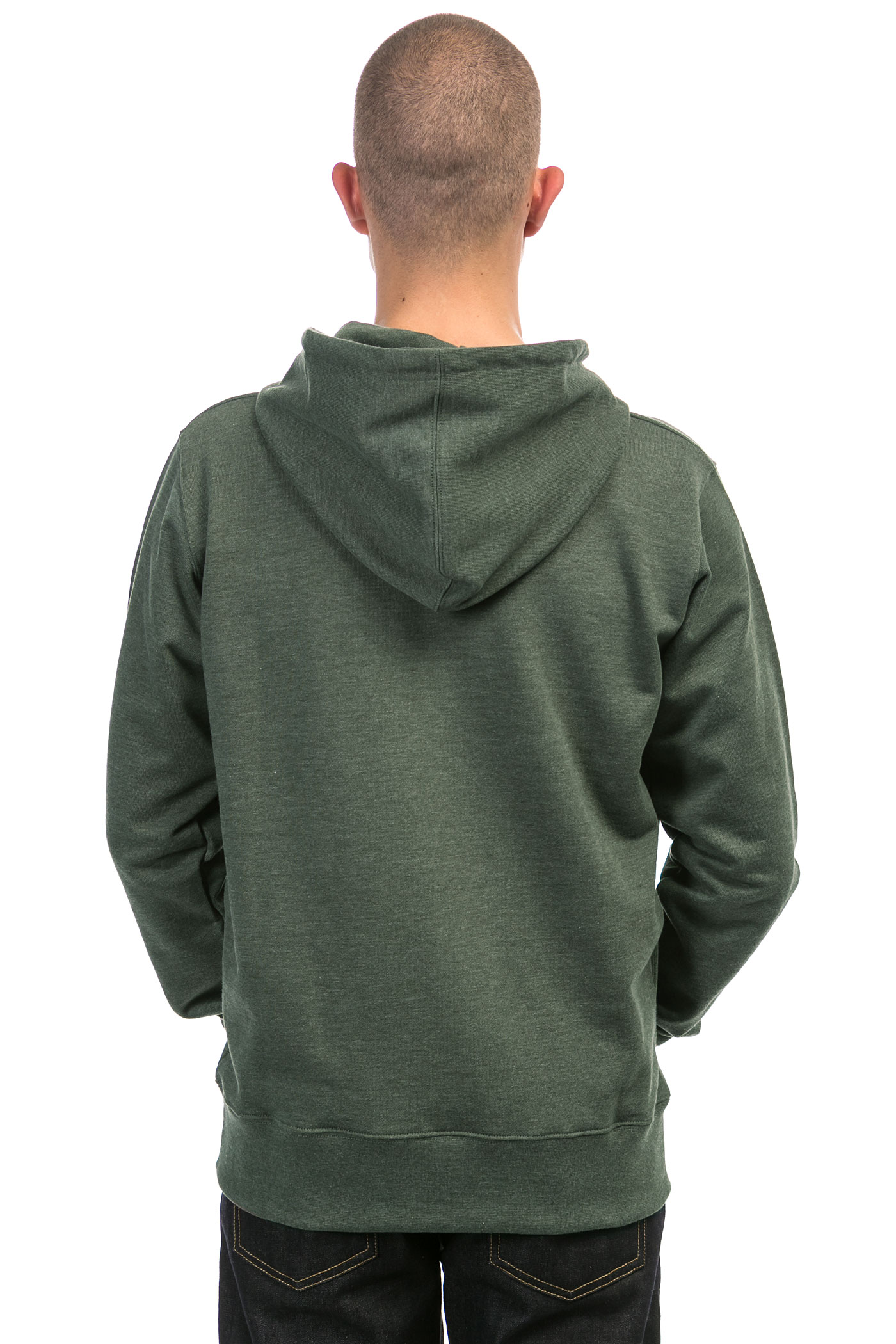  Dickies  Linden Hoodie  olive green buy at skatedeluxe