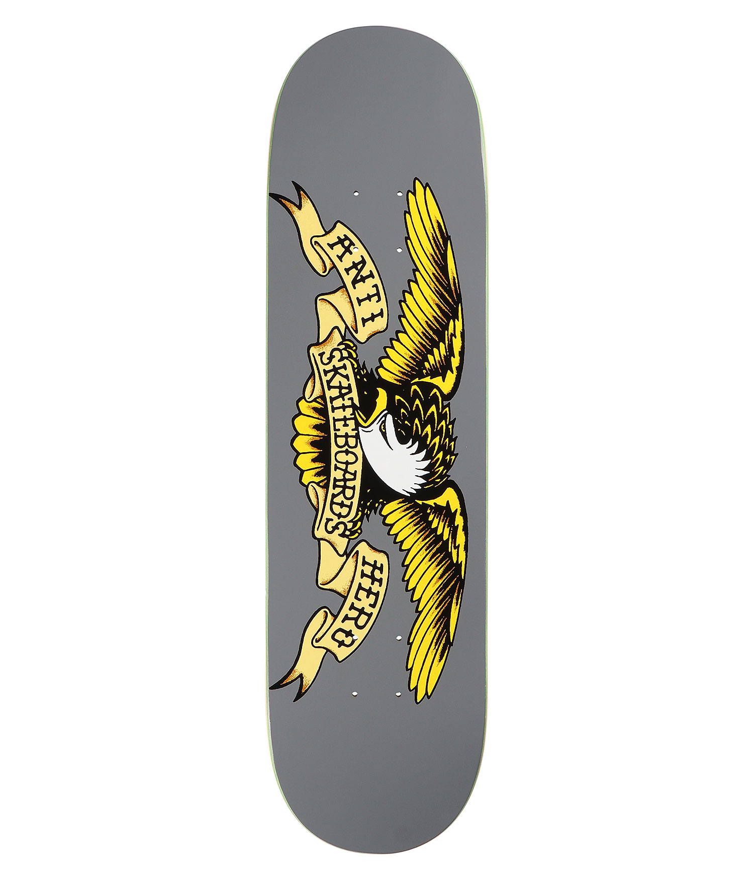 Anti Hero Team Classic Eagle 8.25" Skateboard Deck grey