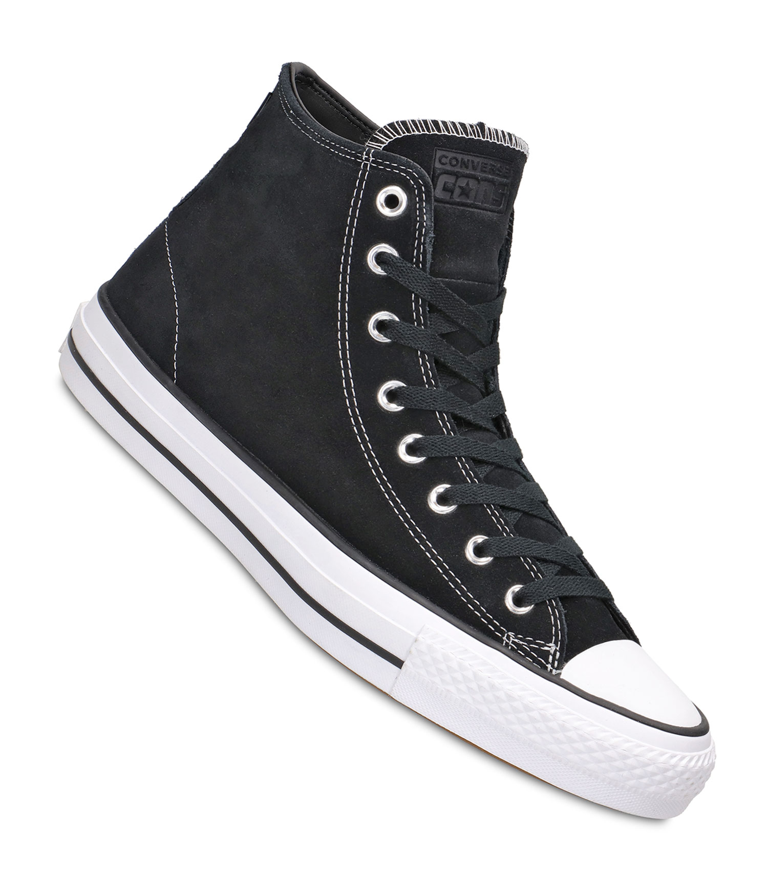 Converse CONS Chuck Taylor High All Star Pro Schuh black black white Herren US 11