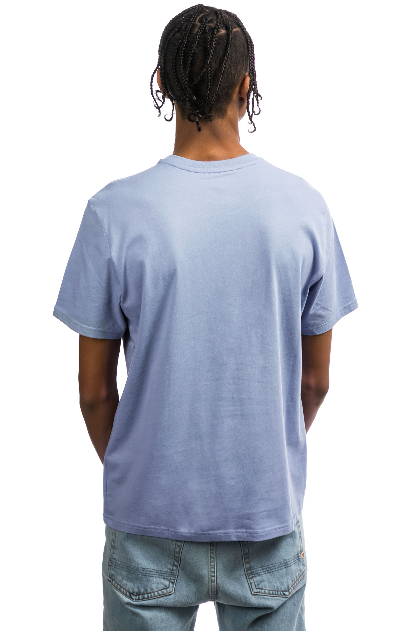 Element Vertical T-Shirt (blue fade) buy at skatedeluxe