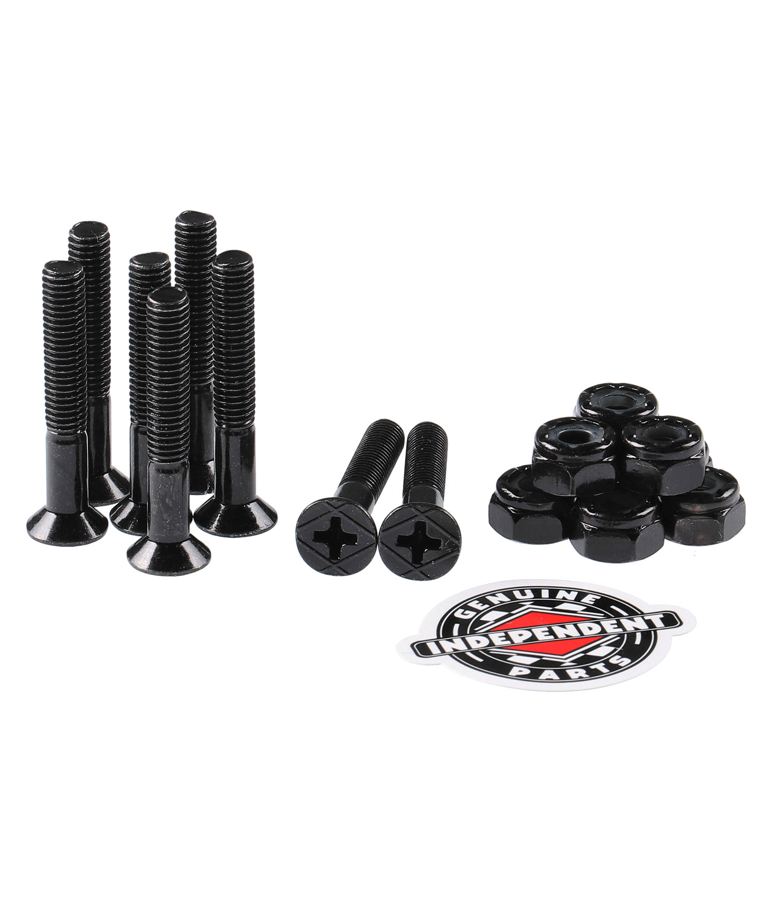 Independent 1 1/4" Montageset black
