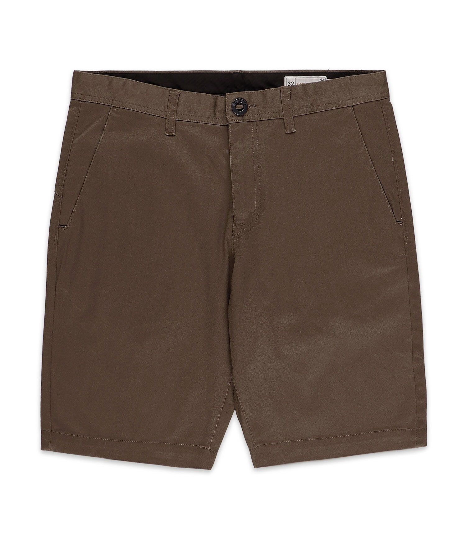 Volcom Frickin Modern Stretch Shorts mushroom Herren W30