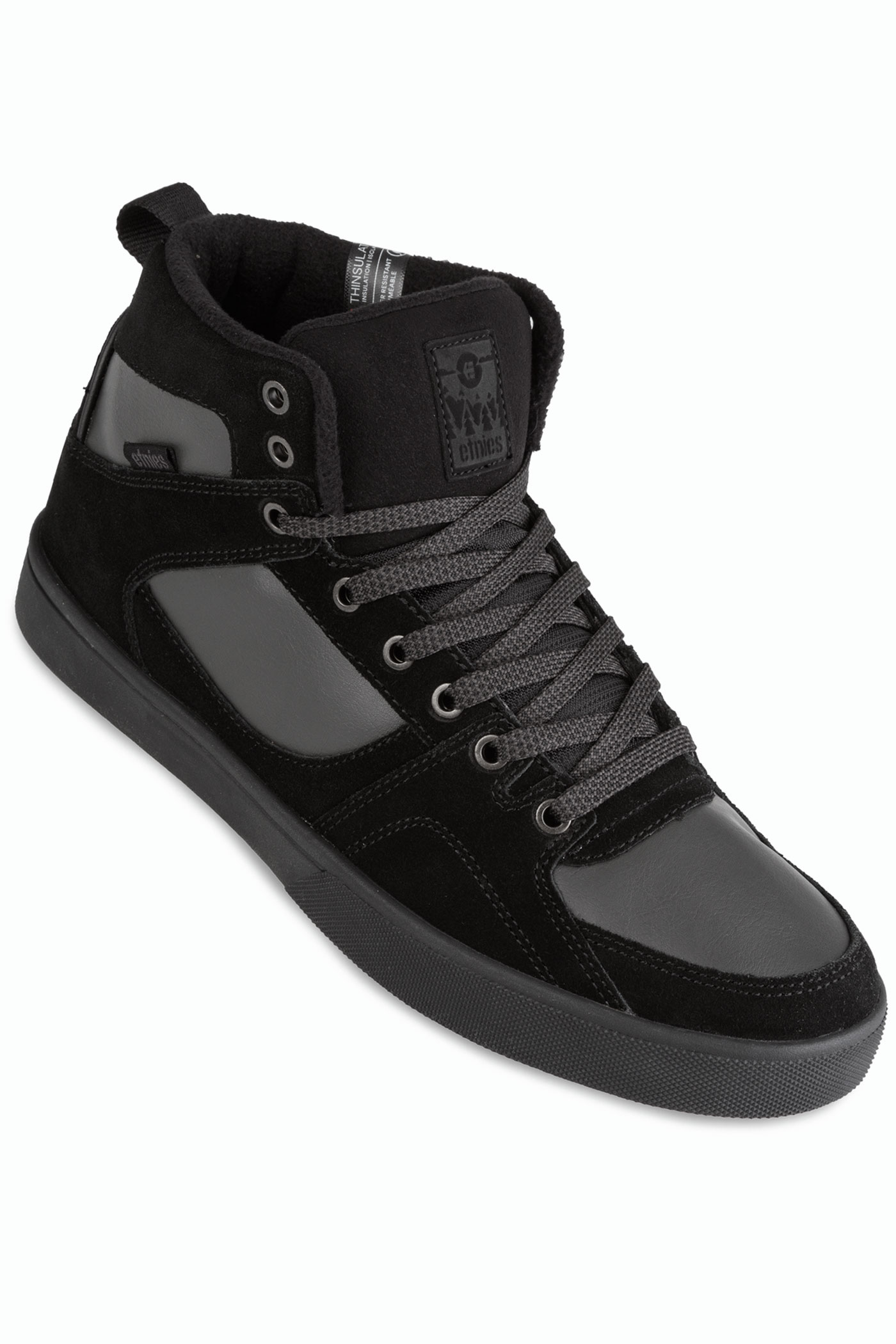 Dark Etnies Harrison Htw Grey Chaussureblack Gum RjL4A53q