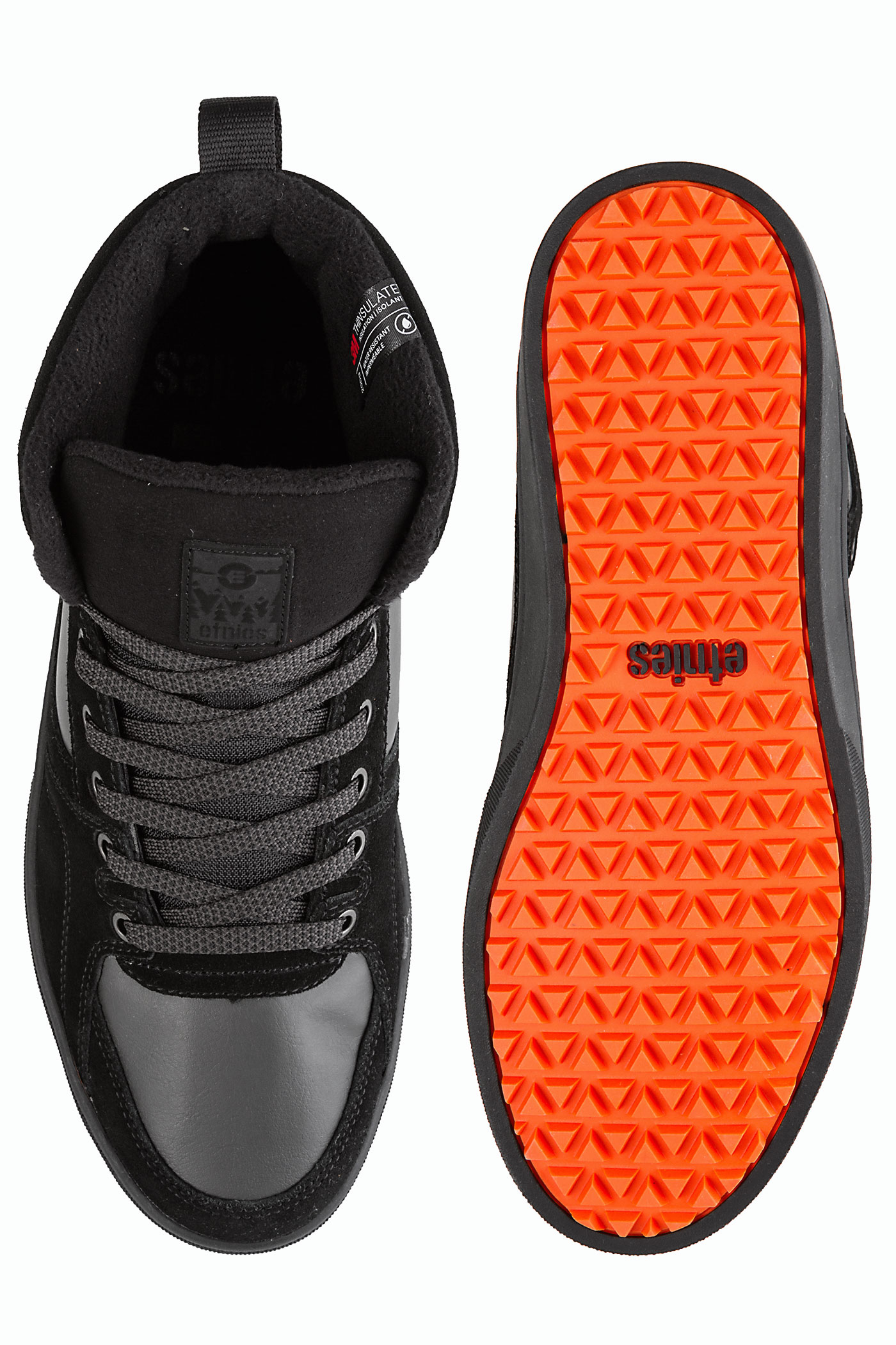 Dark Etnies Harrison Htw Grey Chaussureblack Gum RjL4A53q