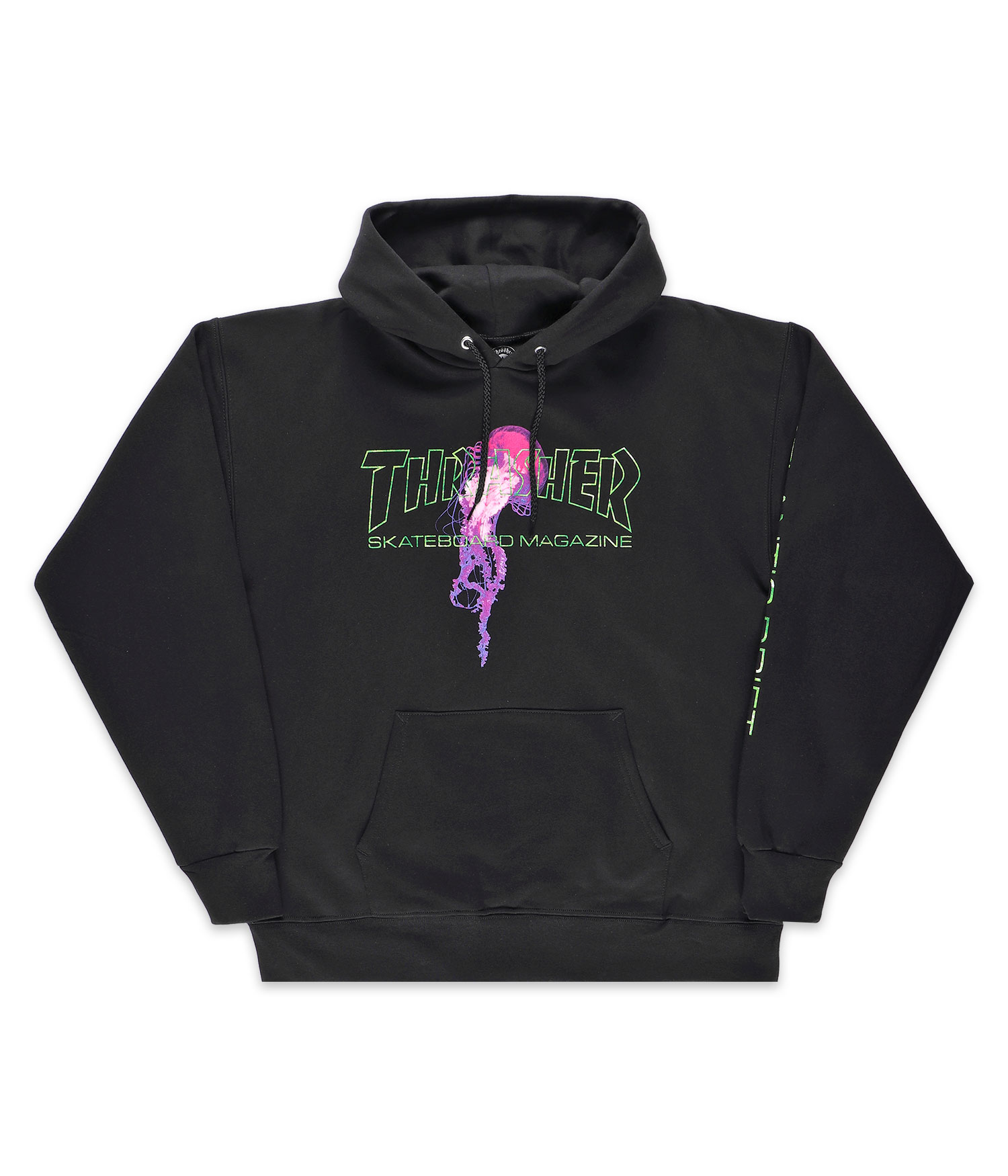 Thrasher Atlantic Drift Hoodie black Herren L