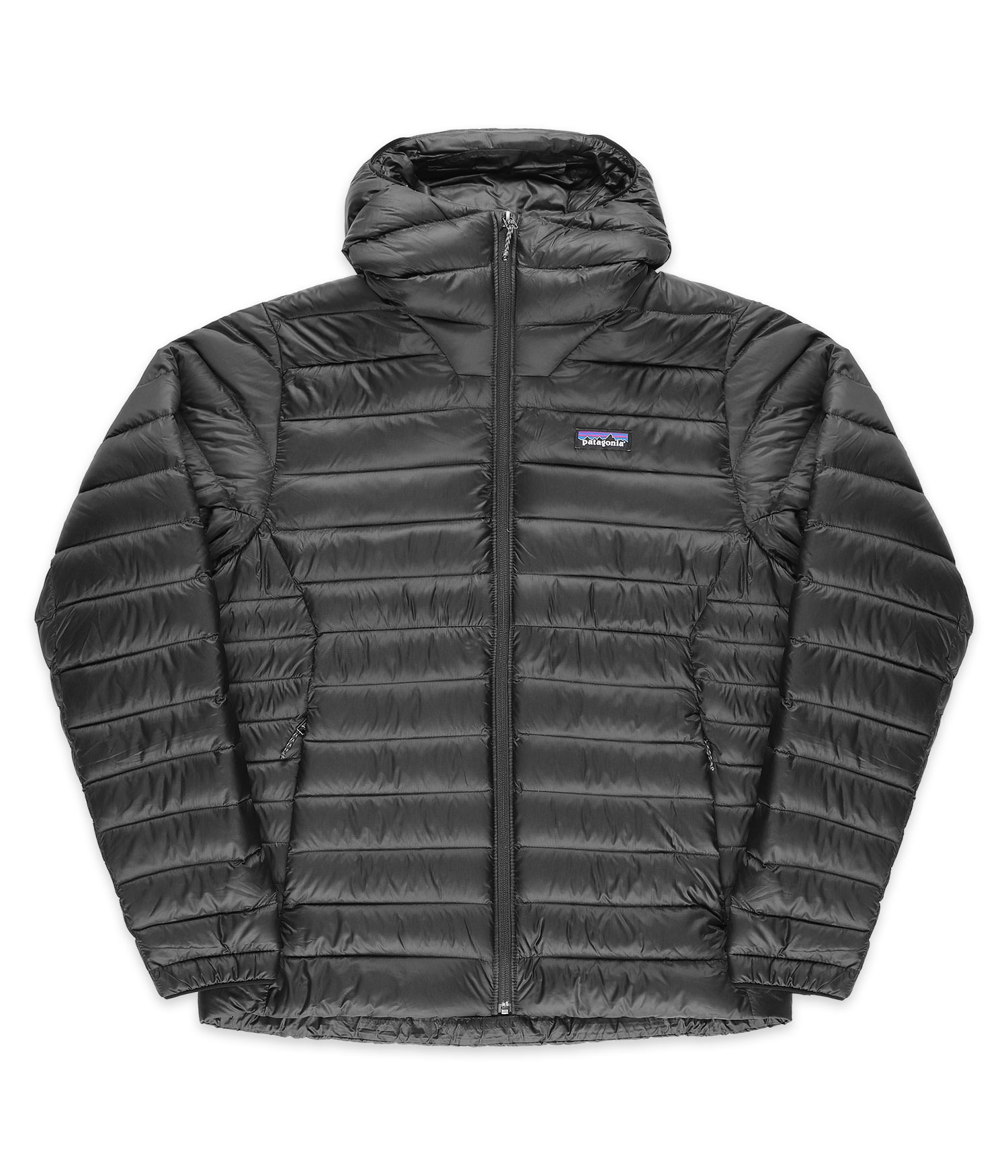 Patagonia Down Sweater Hooded Jacke black Herren XL