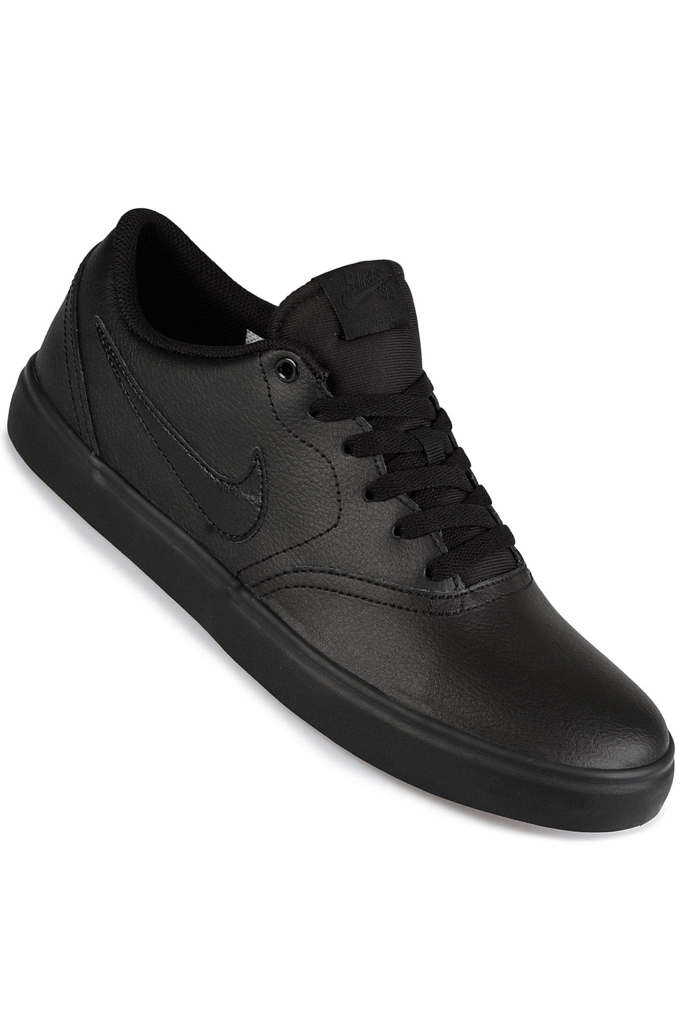 Check Sb Chaussureblack Black Nike Solarsoft Black orCBeWdx