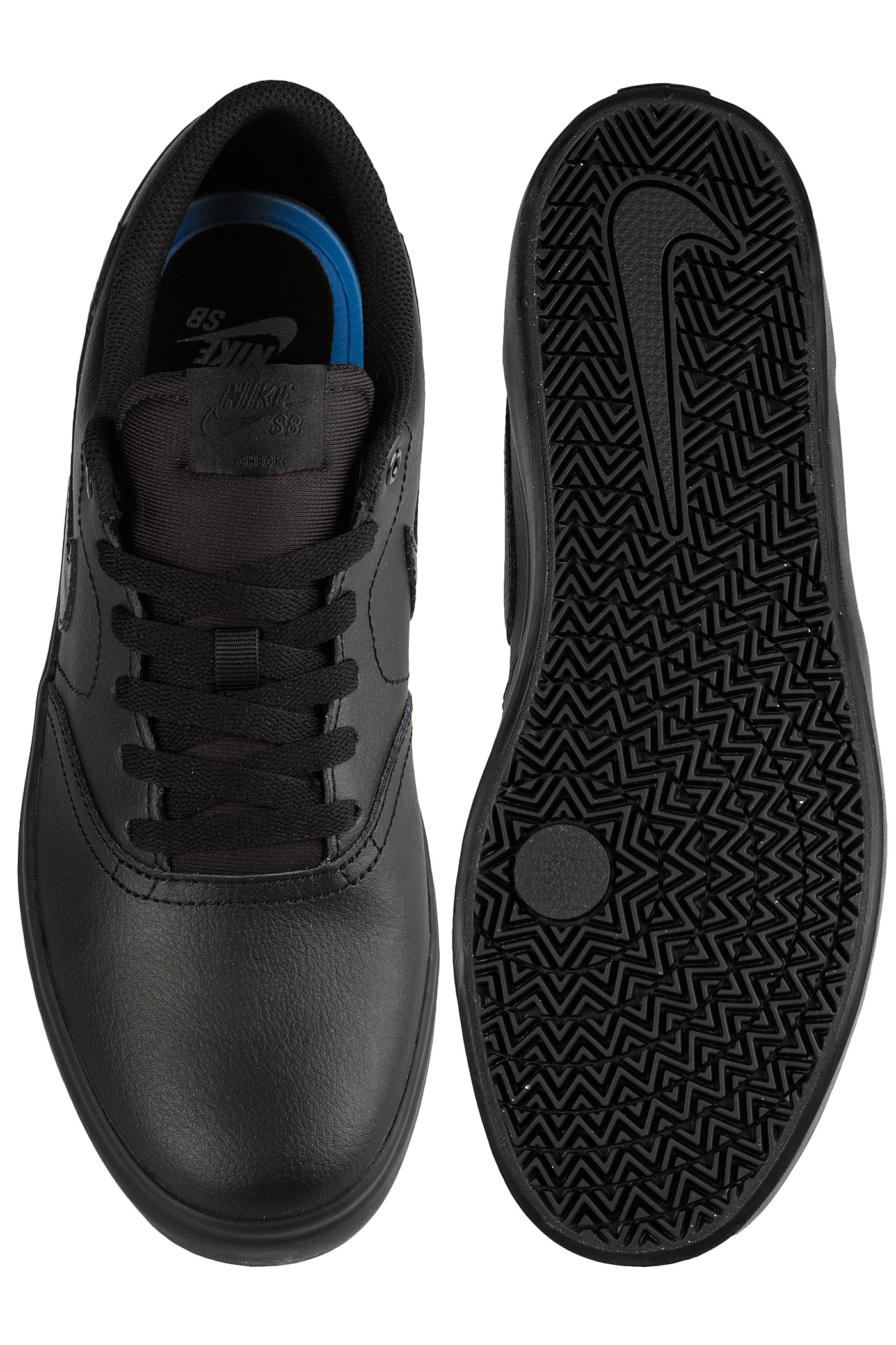 Check Sb Chaussureblack Black Nike Solarsoft Black orCBeWdx