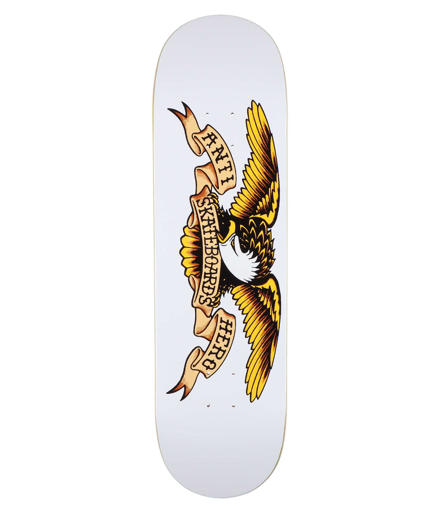 Anti Hero Team Classic Eagle 8.75" Skateboard Deck white