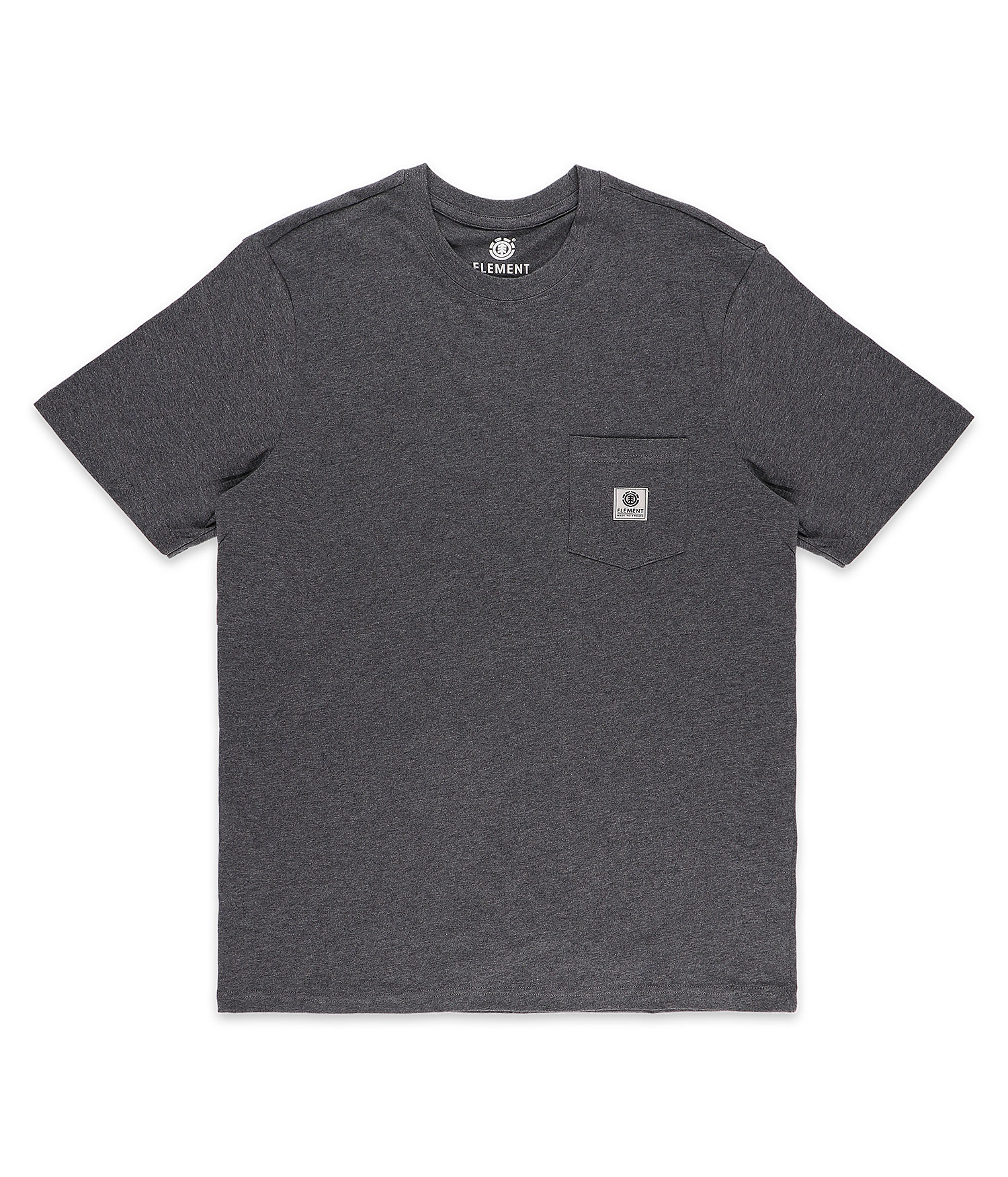 Basic T Pocket Label Element Heather shirtcharcoal E2YDH9WI