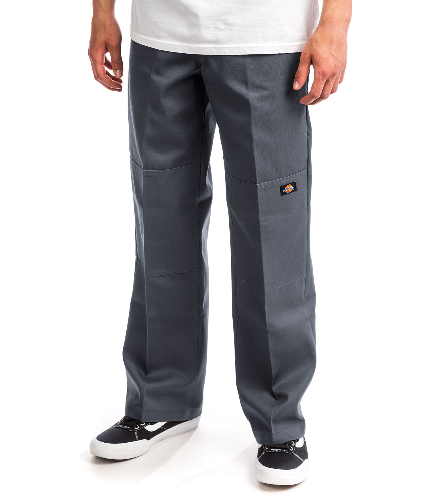 Dickies Double Knee Work Hose charcoal grey Herren W34 L32